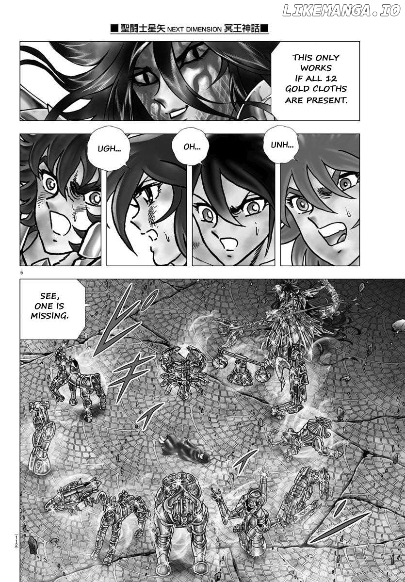 Saint Seiya – Next Dimension Chapter 113 - page 5