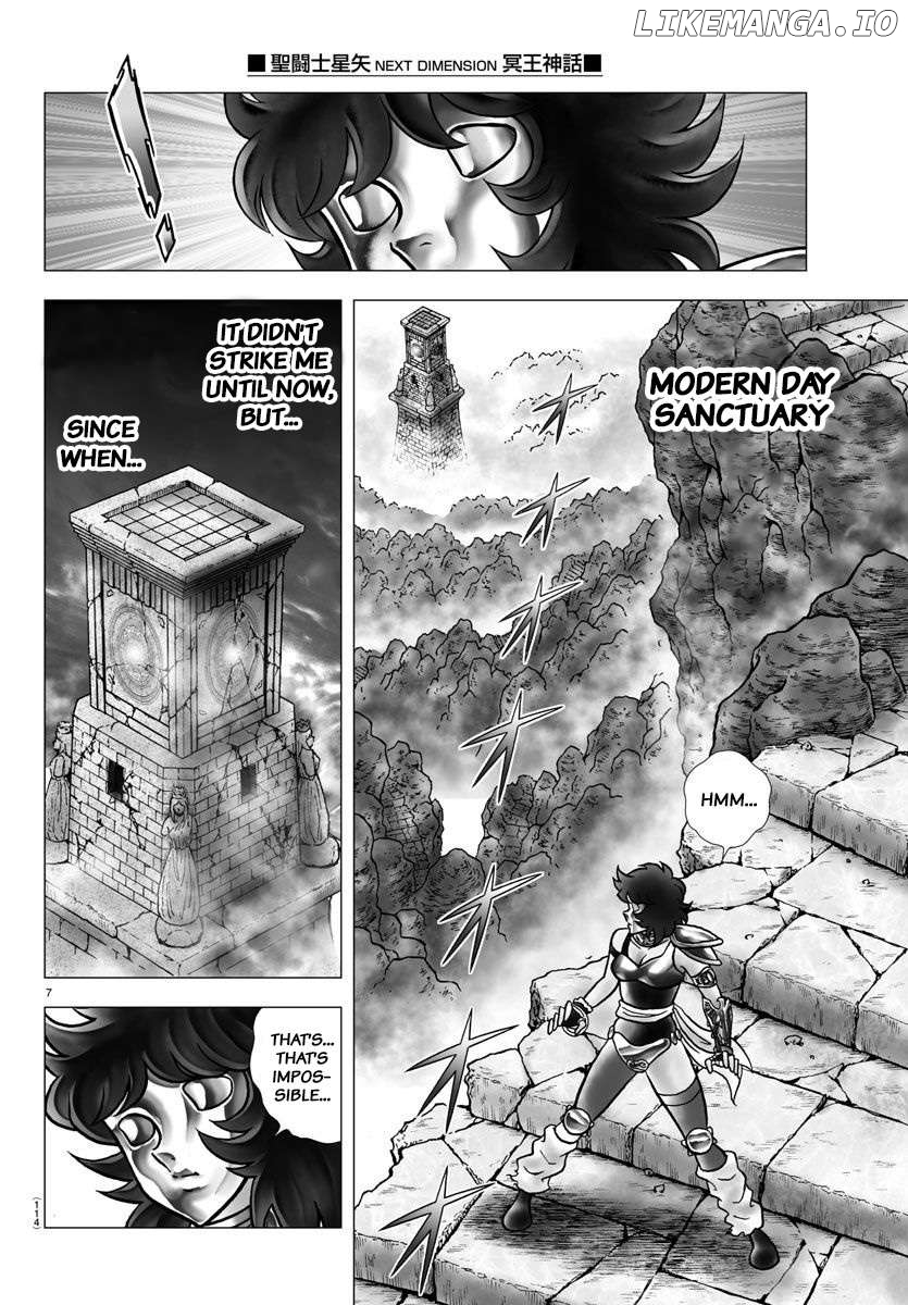 Saint Seiya – Next Dimension Chapter 113 - page 7