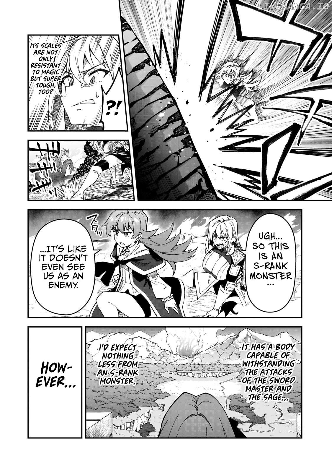 S Rank Boukensha De Aru Ore No Musume-Tachi Wa Juudo No Father Con Deshita Chapter 39 - page 24