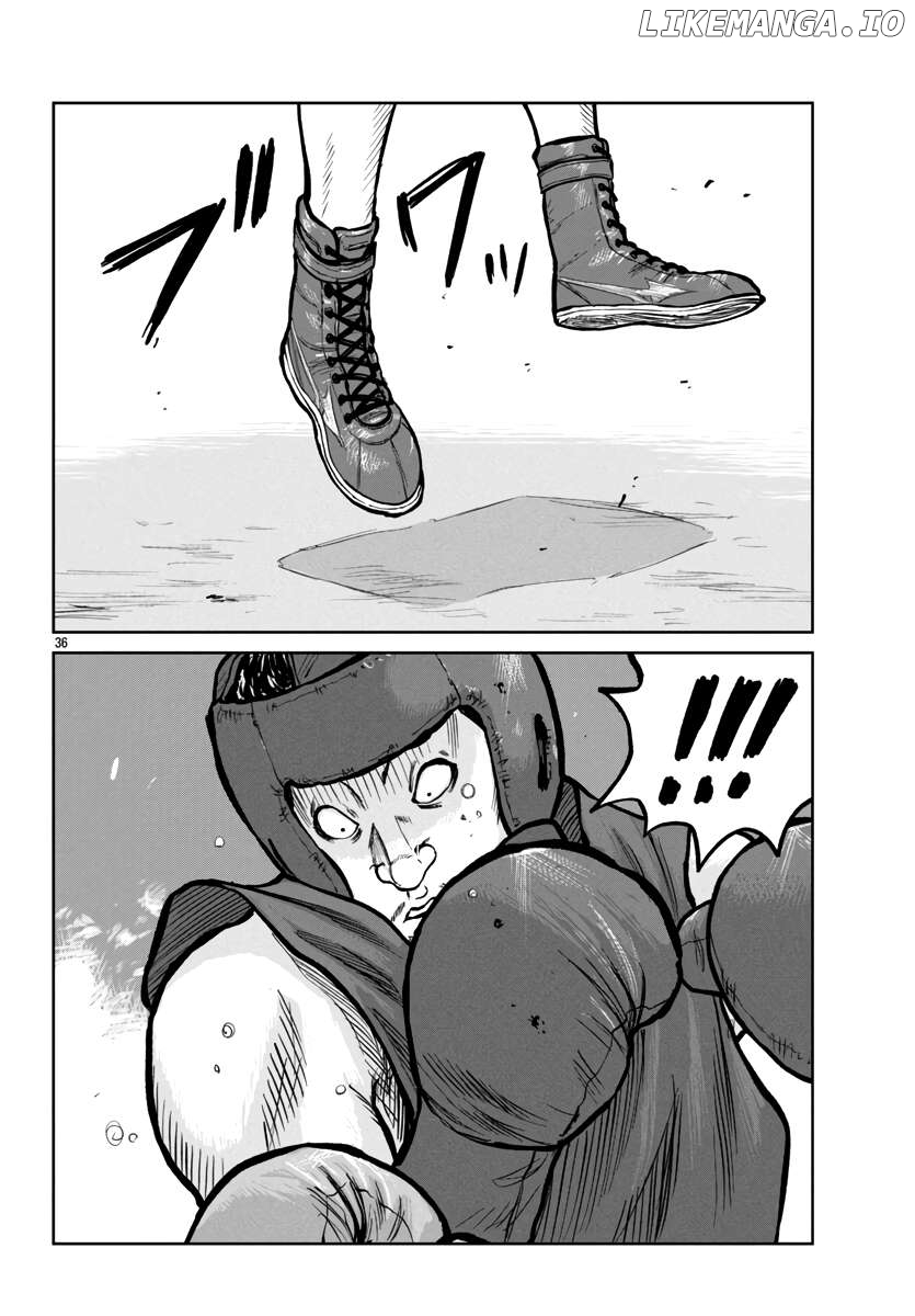 Worst Gaiden Mr. Zetton Chapter 48 - page 37