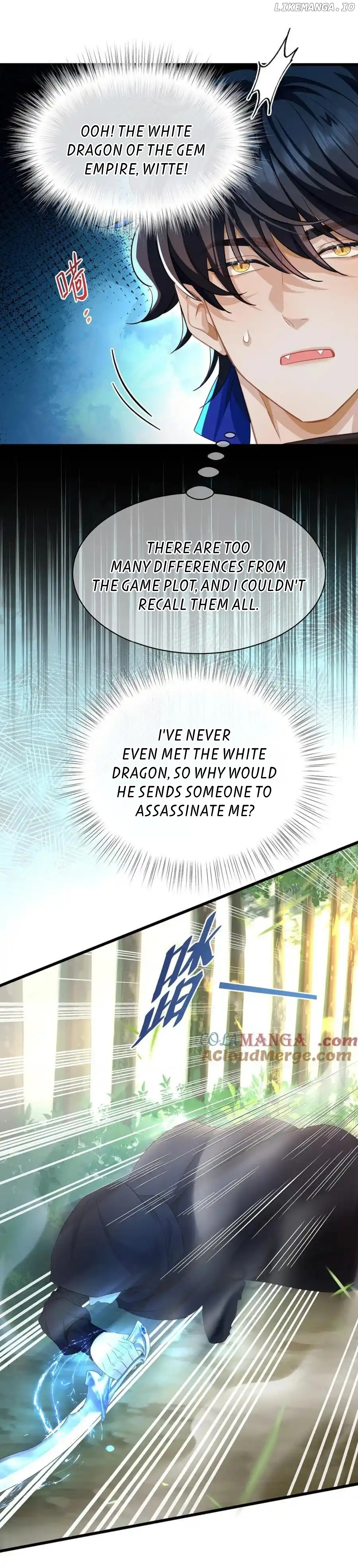 I Was Reborn as His Highness the Prince's Little Evil Dragon Chapter 38 - page 17