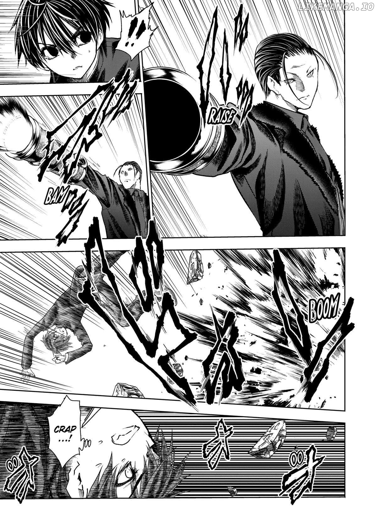 Battle in 5 Seconds After Meeting Chapter 199 - page 3