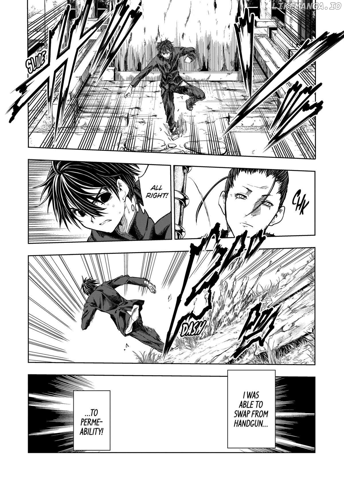 Battle in 5 Seconds After Meeting Chapter 199 - page 8