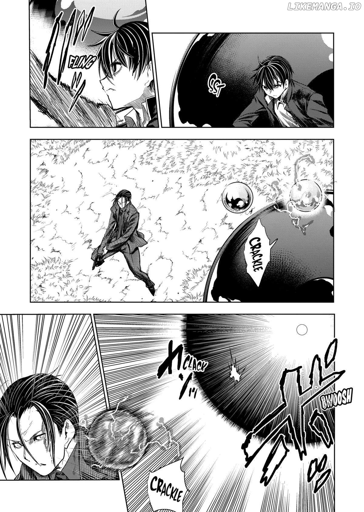 Battle in 5 Seconds After Meeting Chapter 203 - page 15