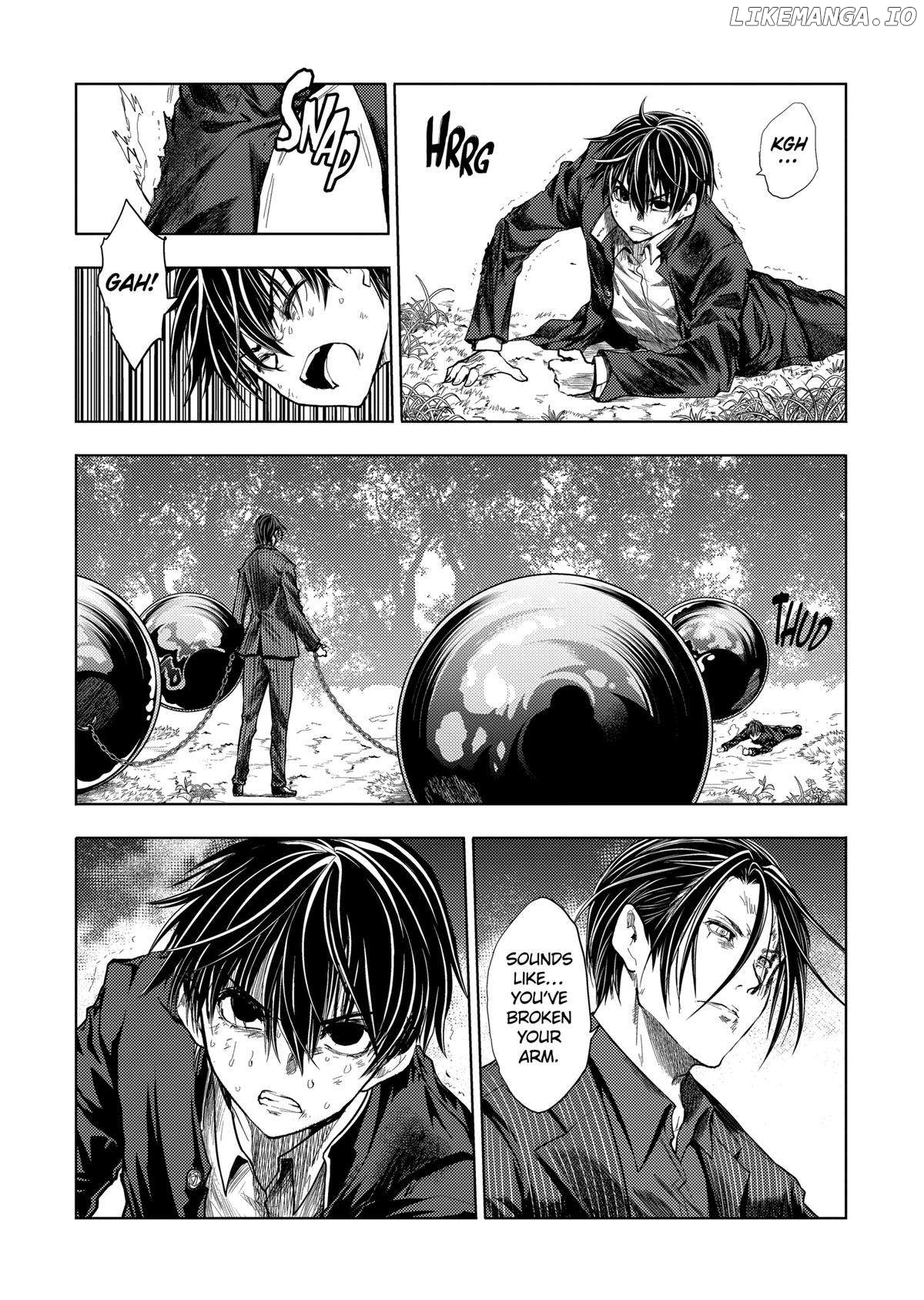 Battle in 5 Seconds After Meeting Chapter 204 - page 13