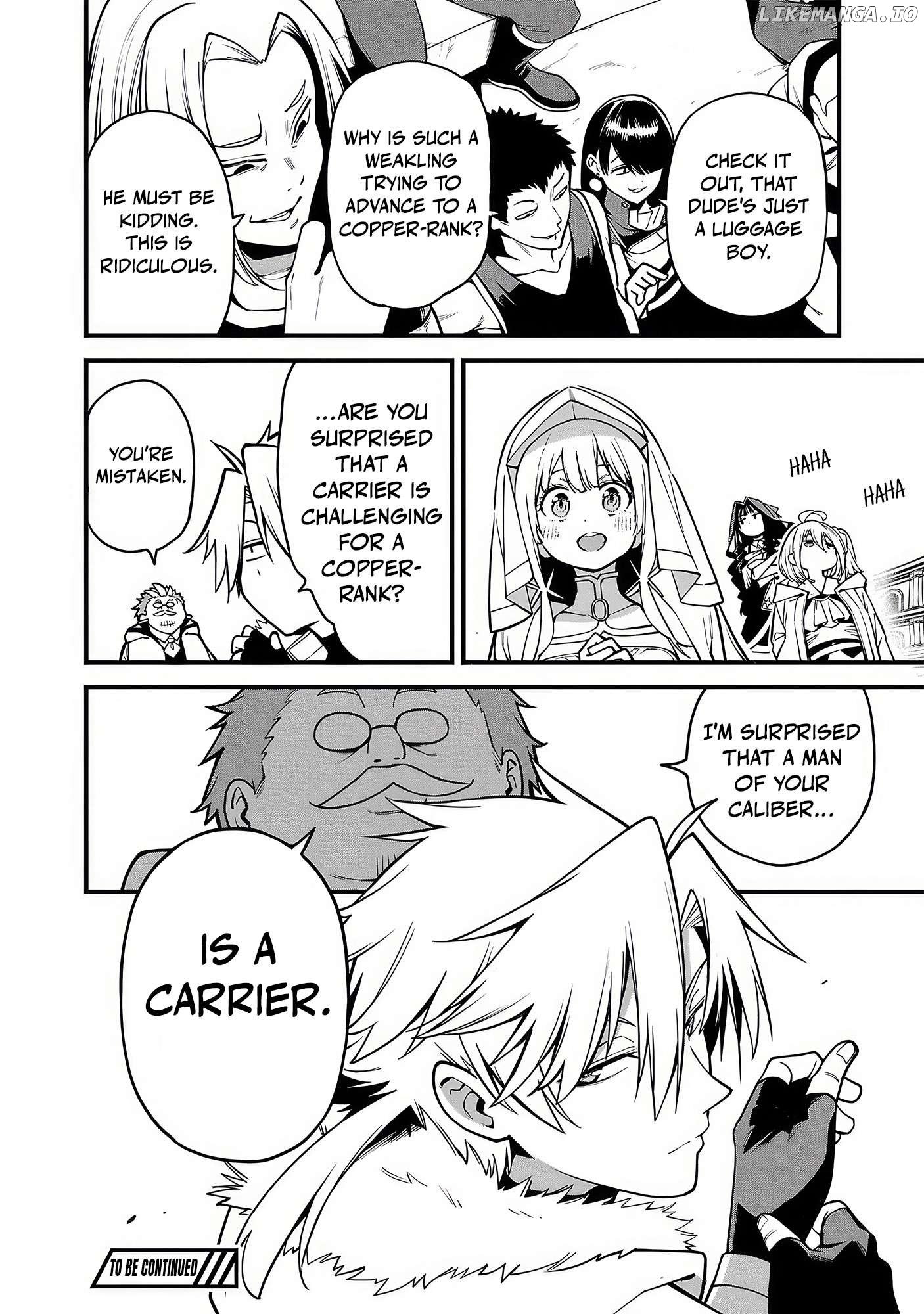 Reincarnated Carrier's Strategy For Different World Chapter 12 - page 23