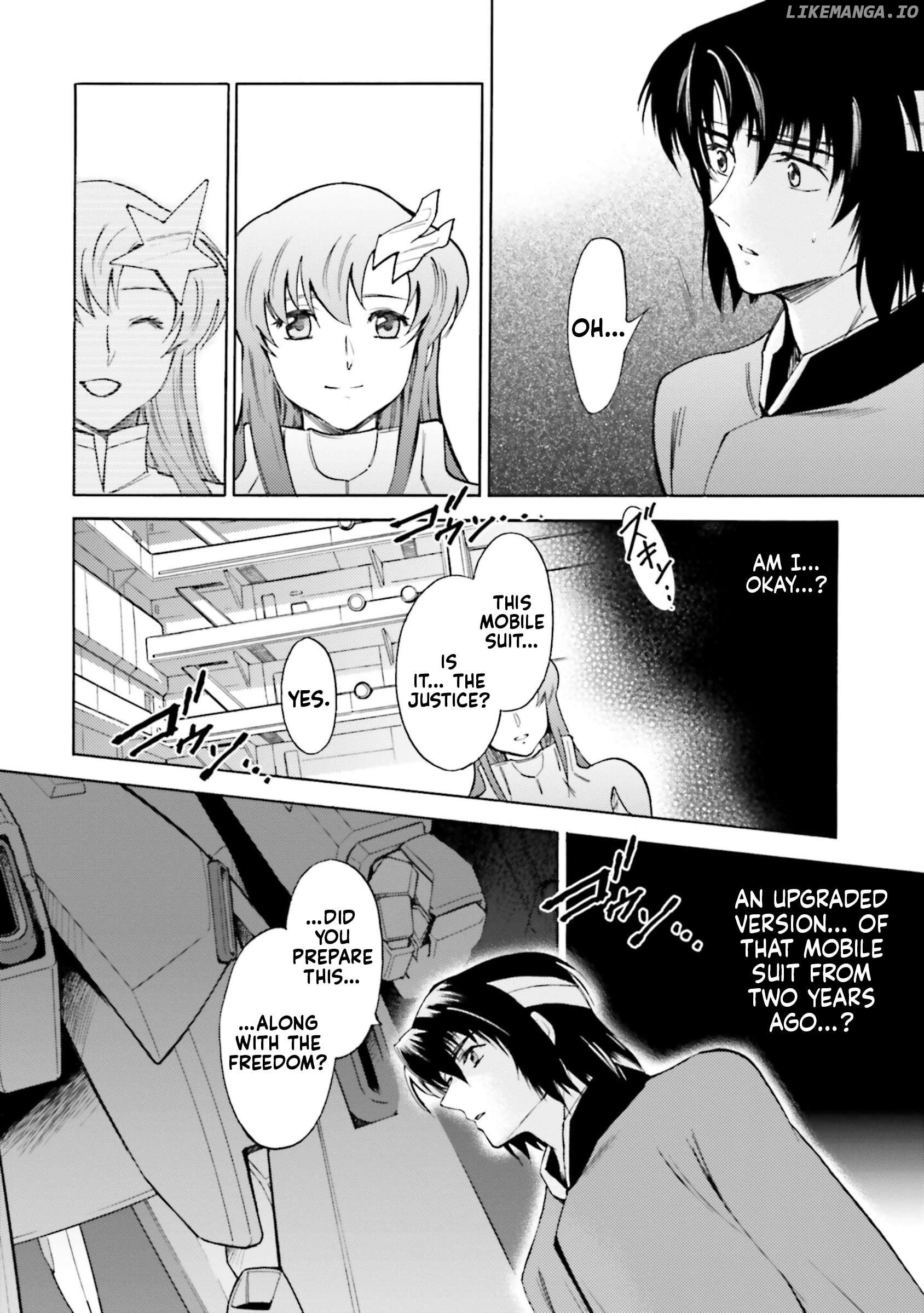 Kidou Senshi Gundam SEED Destiny the Edge Chapter 17 - page 12