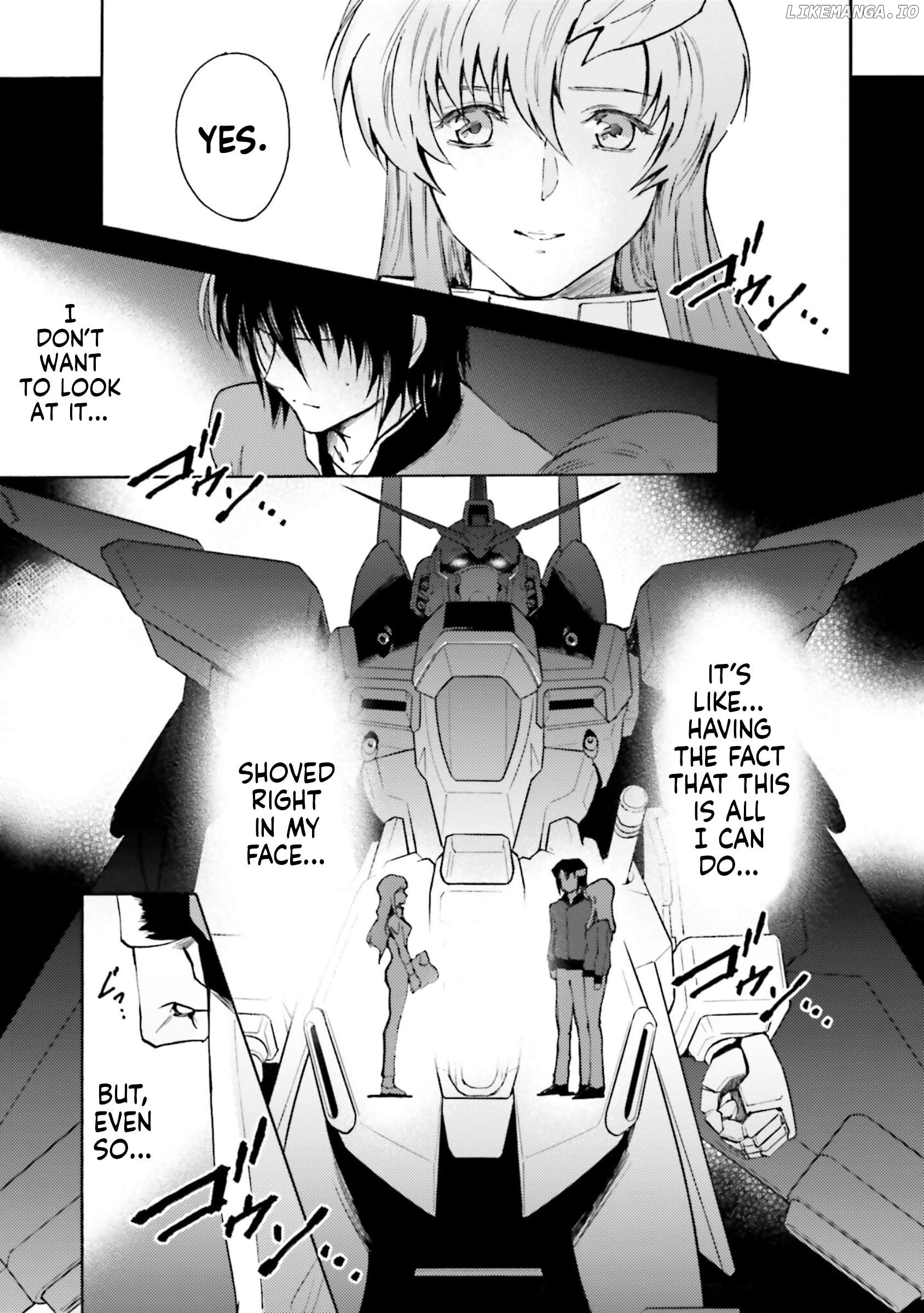 Kidou Senshi Gundam SEED Destiny the Edge Chapter 17 - page 13