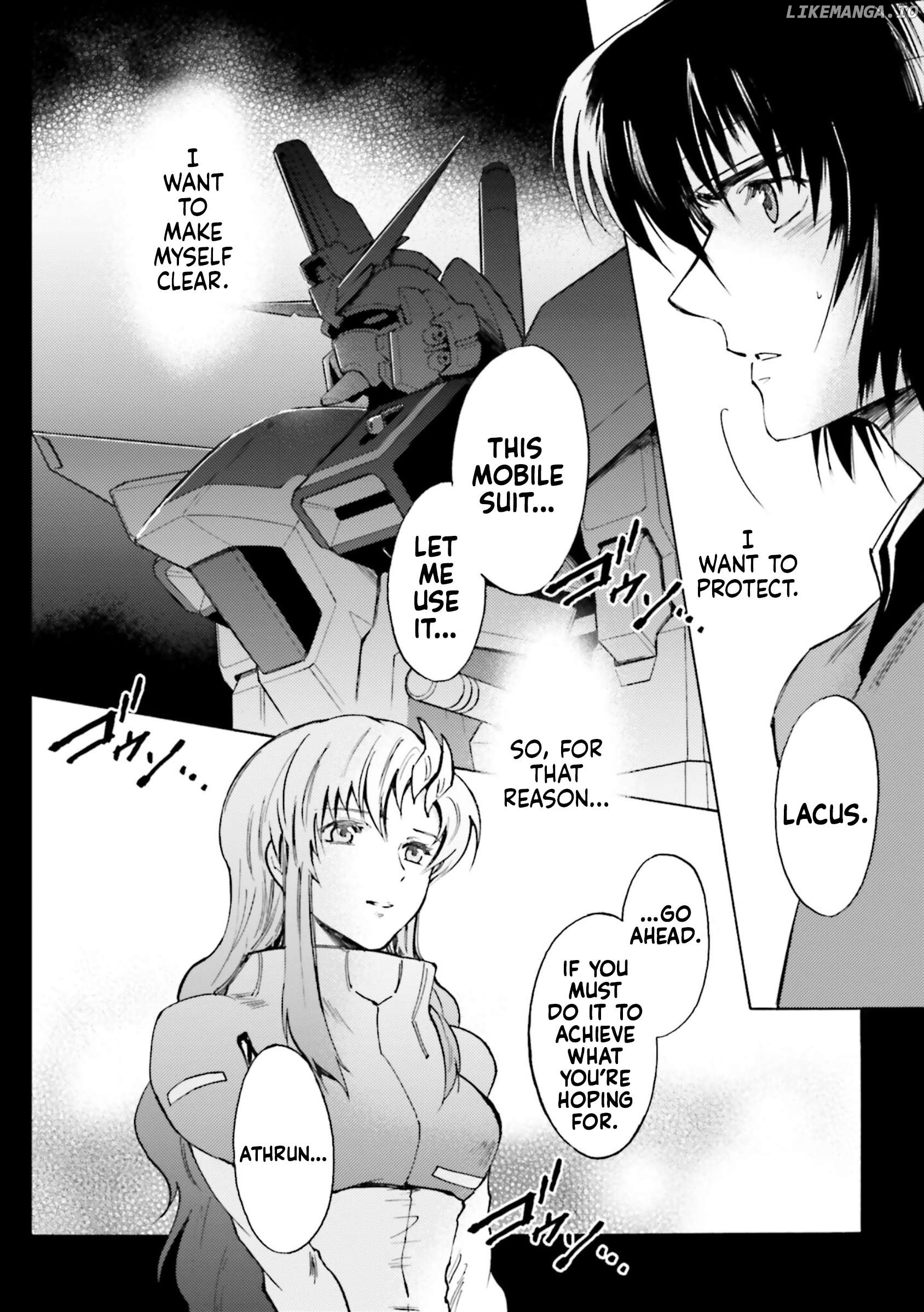 Kidou Senshi Gundam SEED Destiny the Edge Chapter 17 - page 14