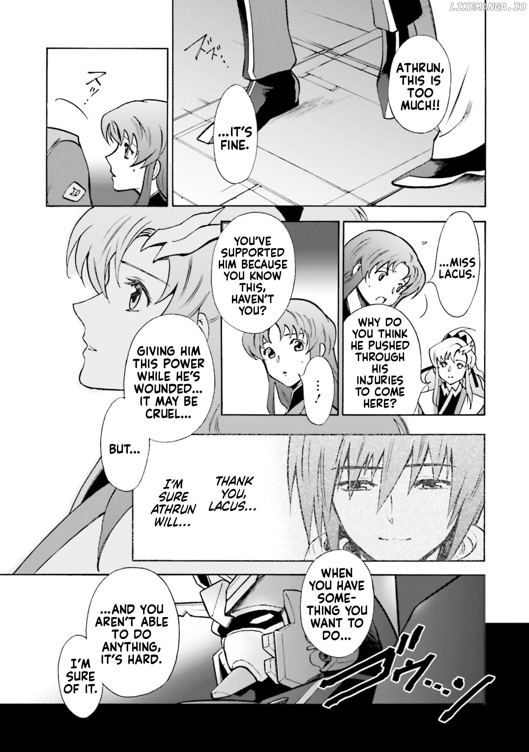 Kidou Senshi Gundam SEED Destiny the Edge Chapter 17 - page 15