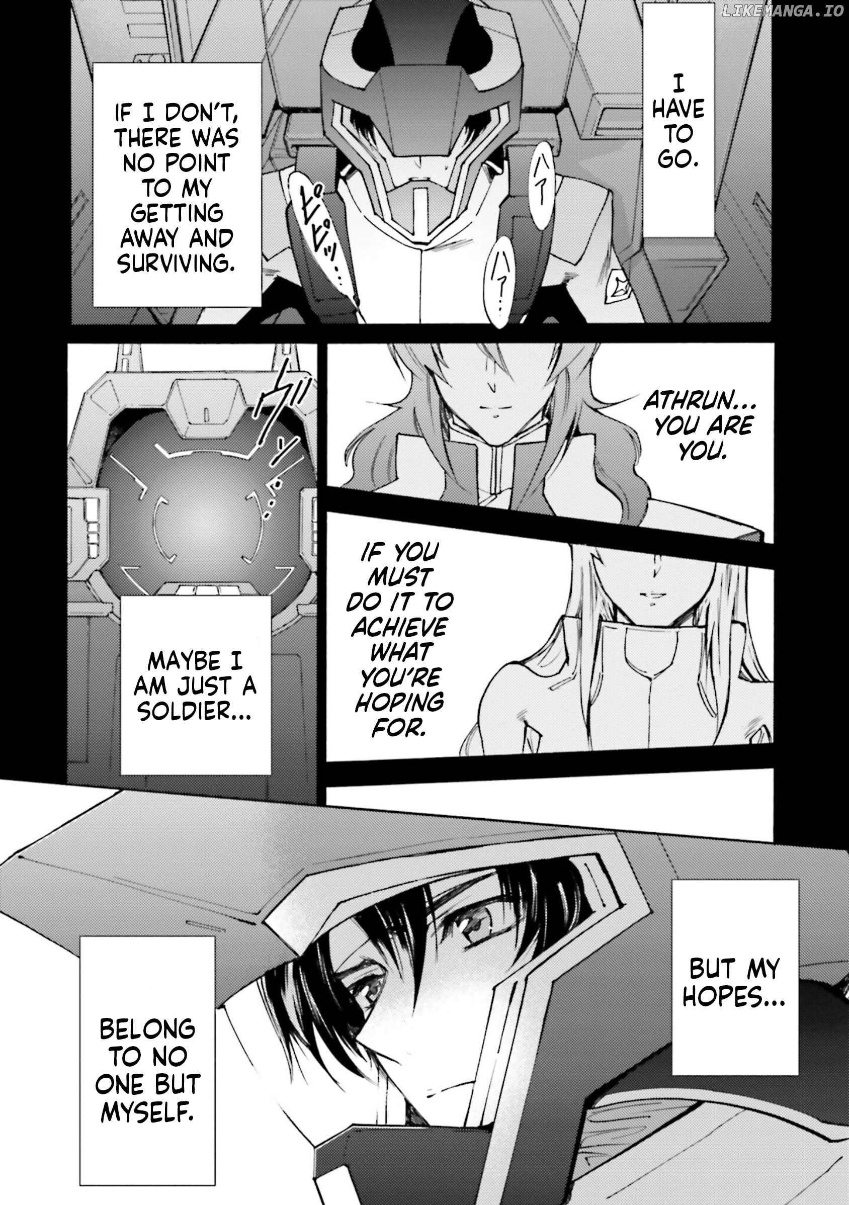 Kidou Senshi Gundam SEED Destiny the Edge Chapter 17 - page 16