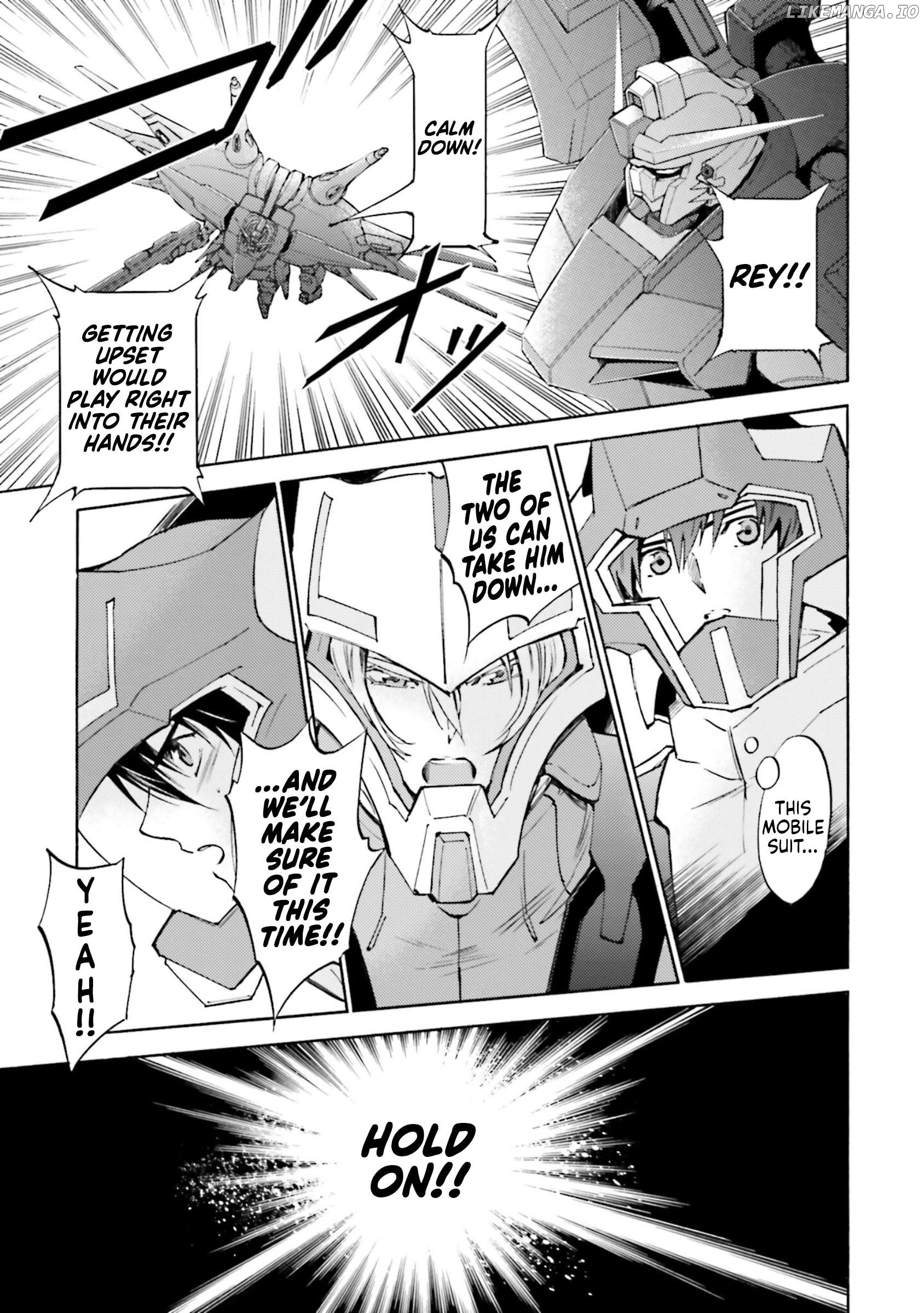 Kidou Senshi Gundam SEED Destiny the Edge Chapter 17 - page 19