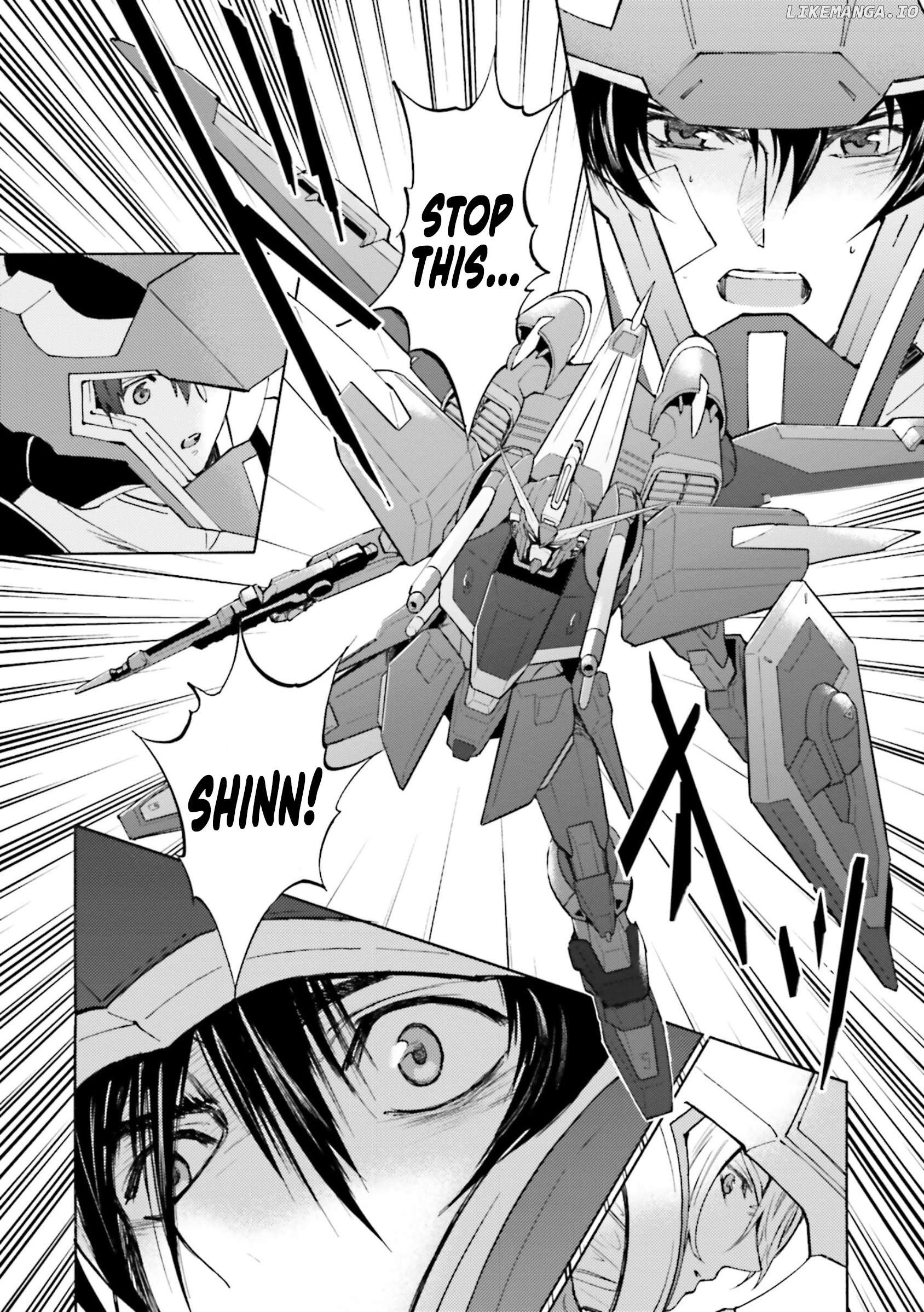 Kidou Senshi Gundam SEED Destiny the Edge Chapter 17 - page 20