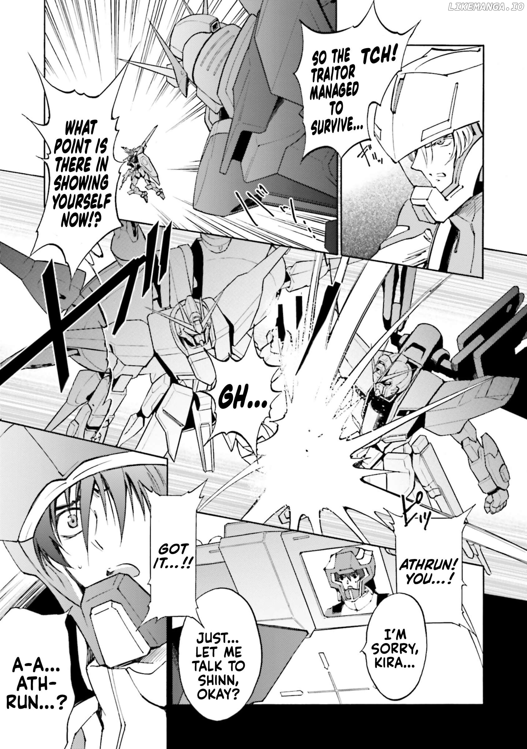 Kidou Senshi Gundam SEED Destiny the Edge Chapter 17 - page 21