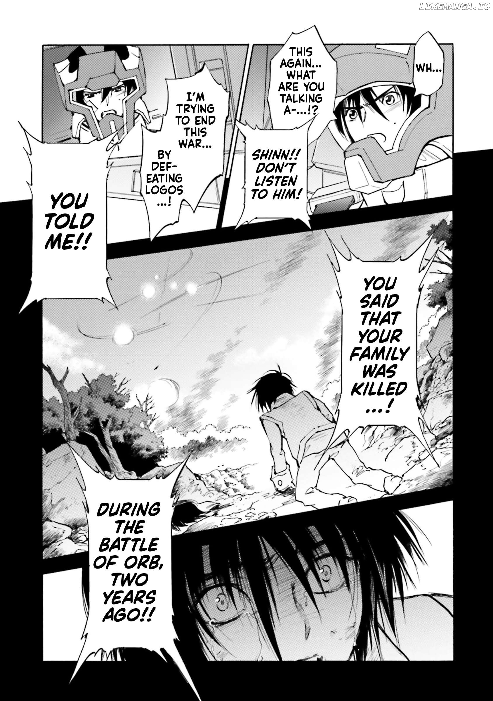 Kidou Senshi Gundam SEED Destiny the Edge Chapter 17 - page 23