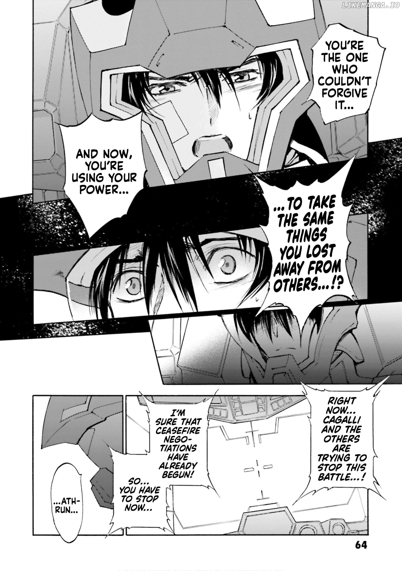 Kidou Senshi Gundam SEED Destiny the Edge Chapter 17 - page 24