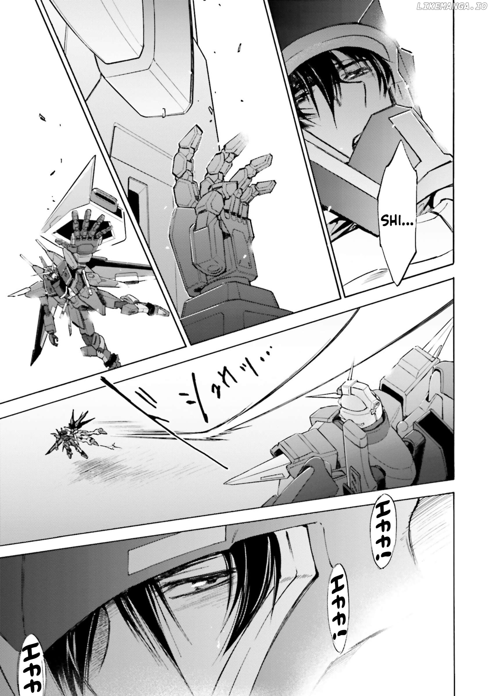 Kidou Senshi Gundam SEED Destiny the Edge Chapter 17 - page 29