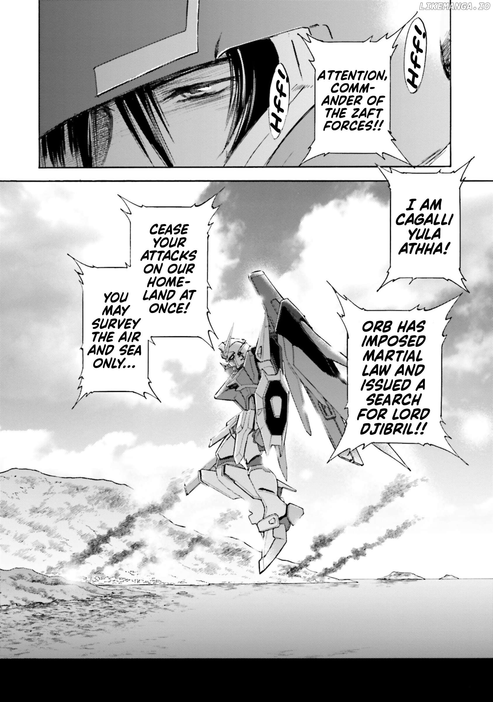 Kidou Senshi Gundam SEED Destiny the Edge Chapter 17 - page 30