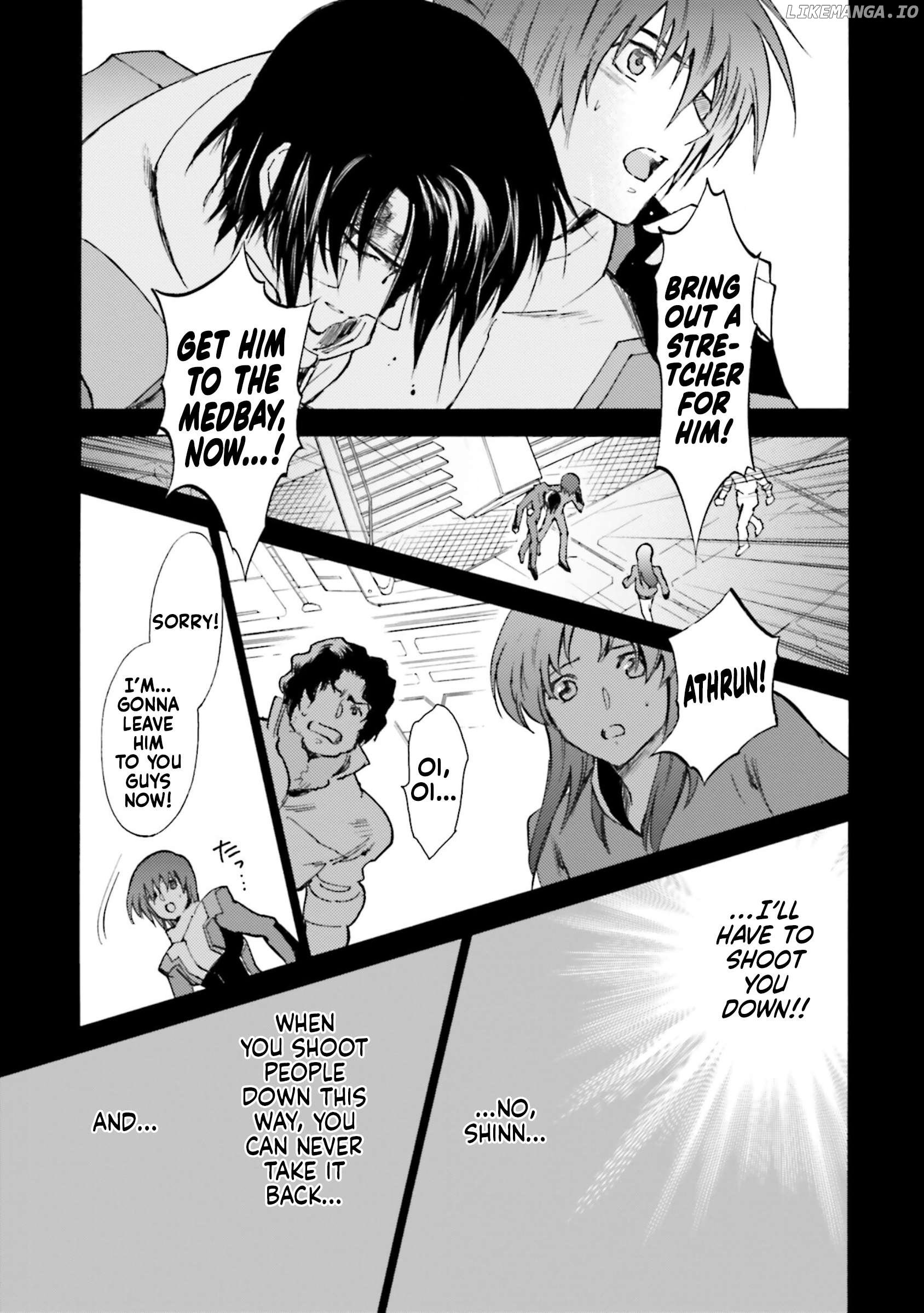 Kidou Senshi Gundam SEED Destiny the Edge Chapter 17 - page 31