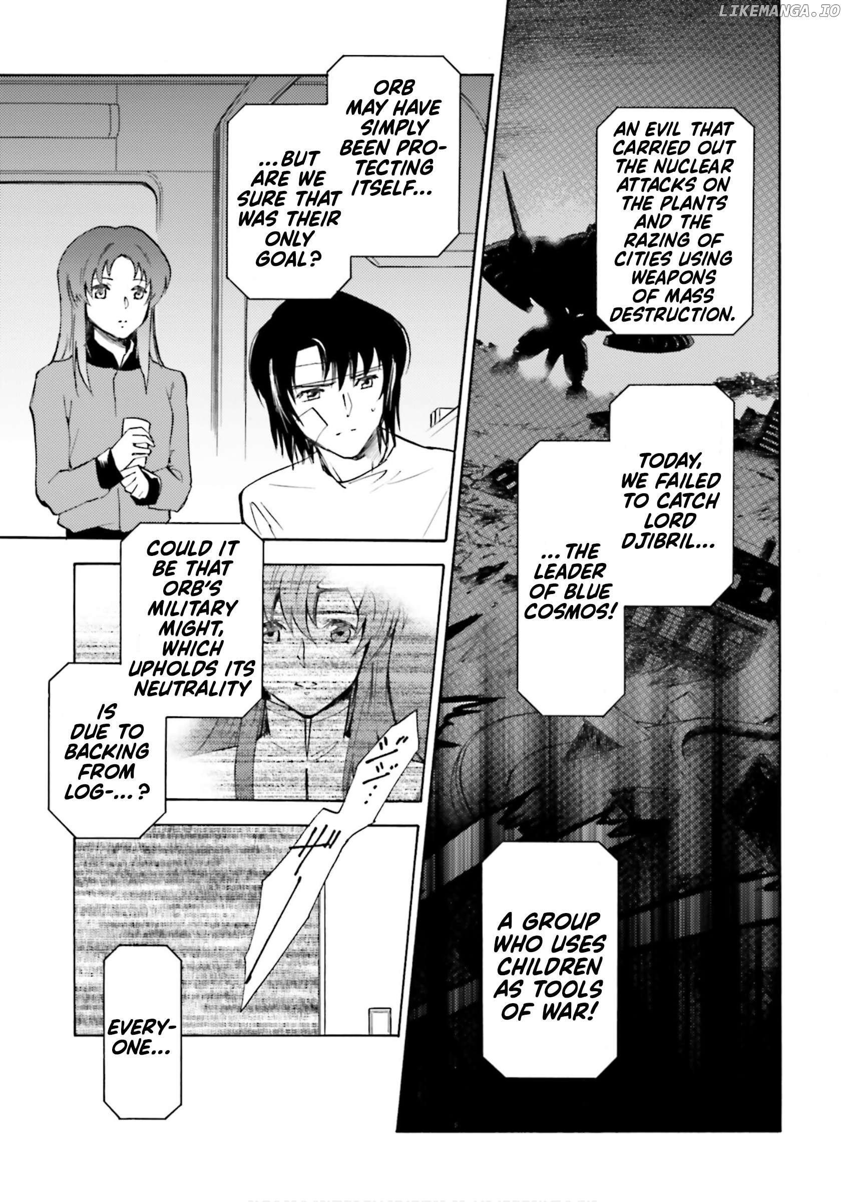 Kidou Senshi Gundam SEED Destiny the Edge Chapter 17 - page 37