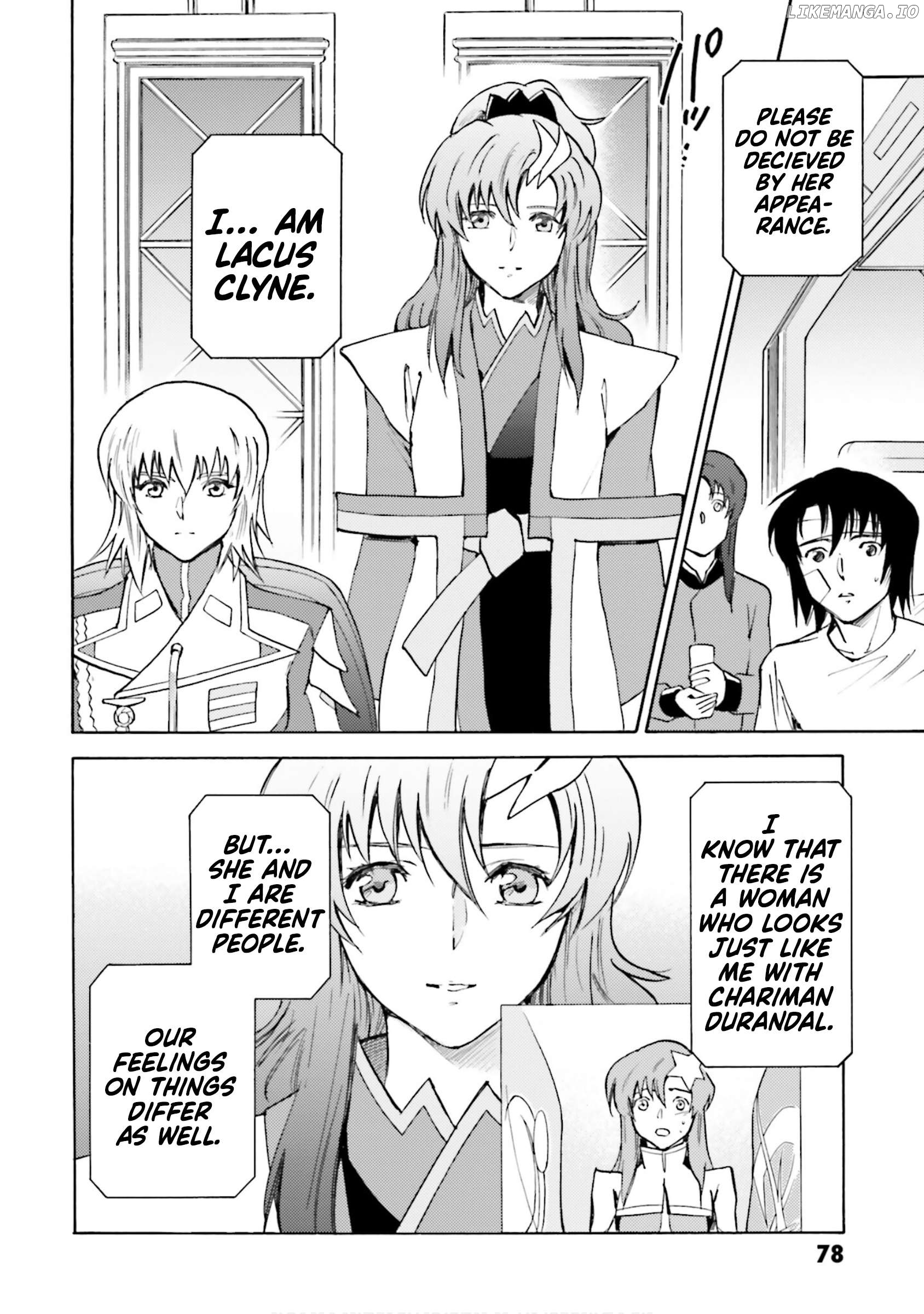 Kidou Senshi Gundam SEED Destiny the Edge Chapter 17 - page 38