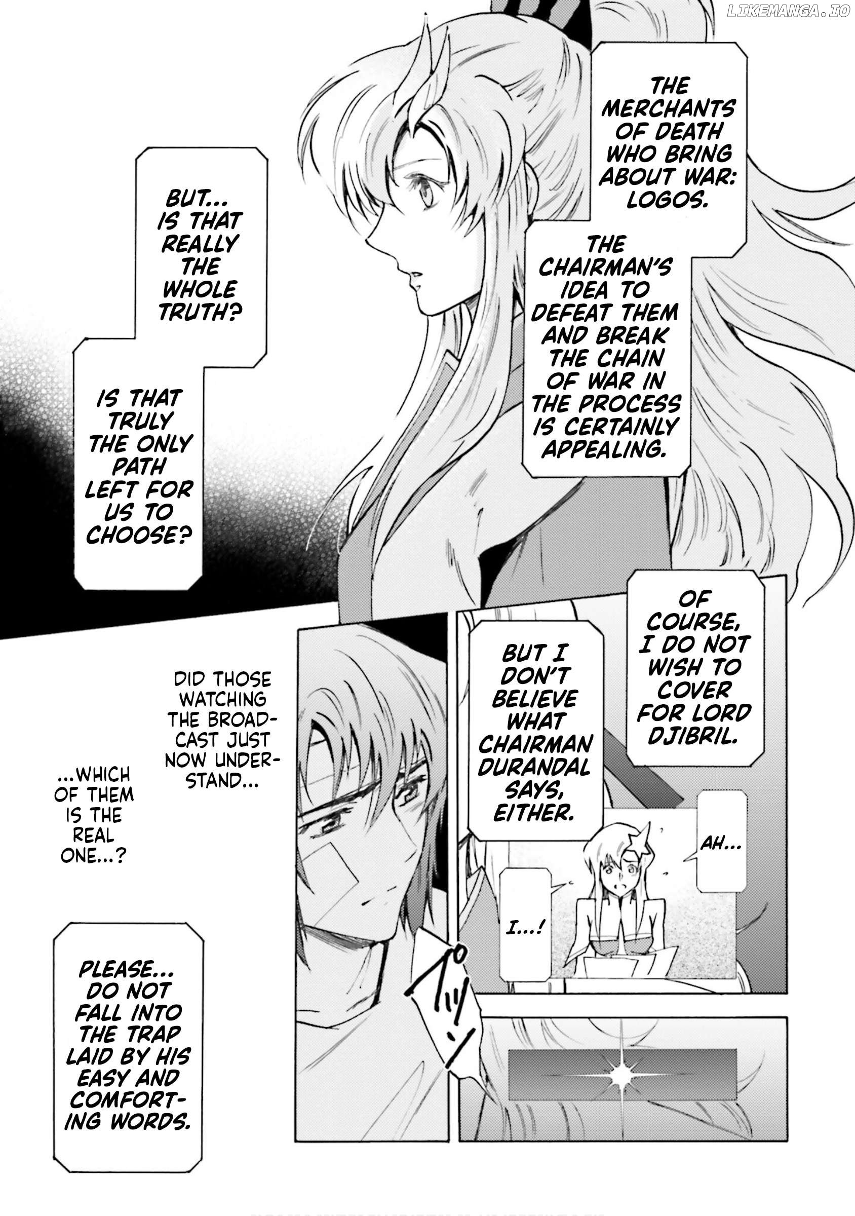 Kidou Senshi Gundam SEED Destiny the Edge Chapter 17 - page 39