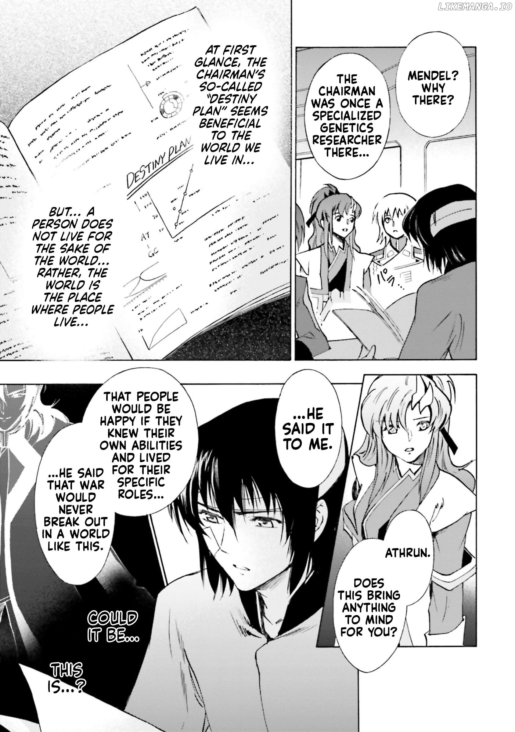 Kidou Senshi Gundam SEED Destiny the Edge Chapter 17 - page 41