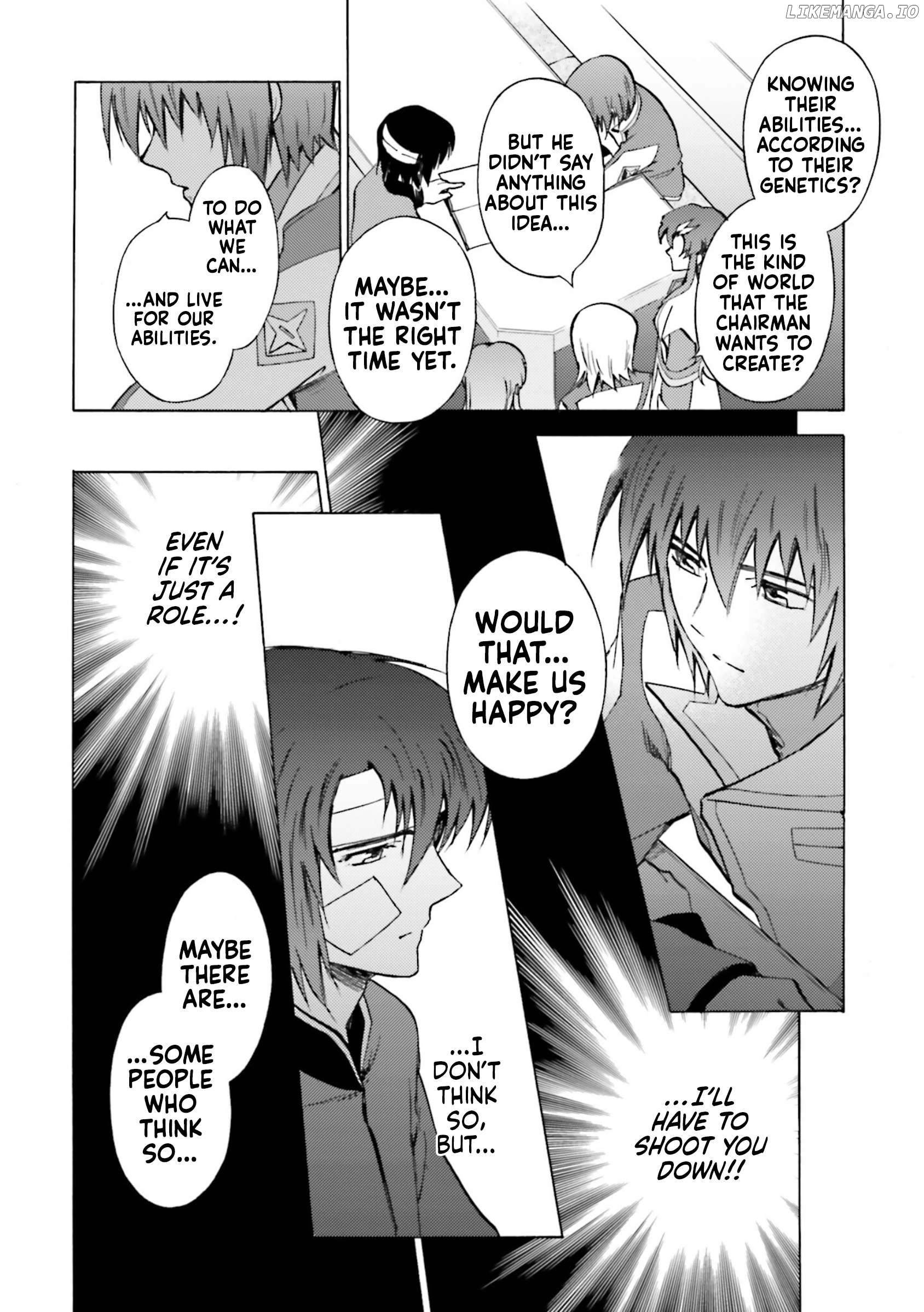 Kidou Senshi Gundam SEED Destiny the Edge Chapter 17 - page 42