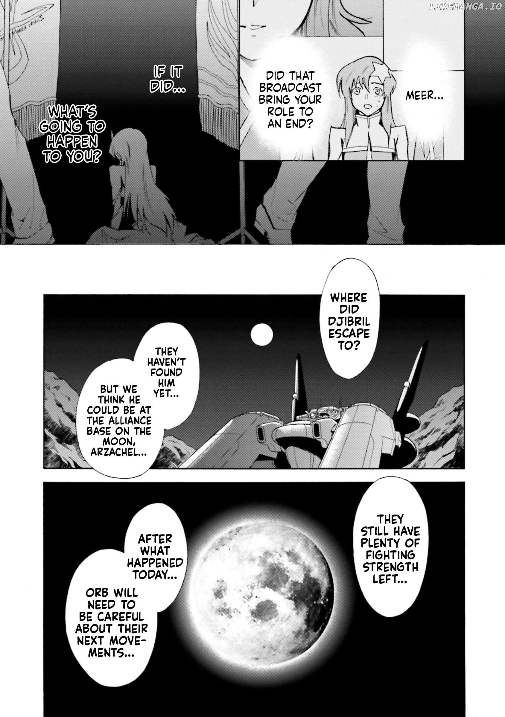 Kidou Senshi Gundam SEED Destiny the Edge Chapter 17 - page 43