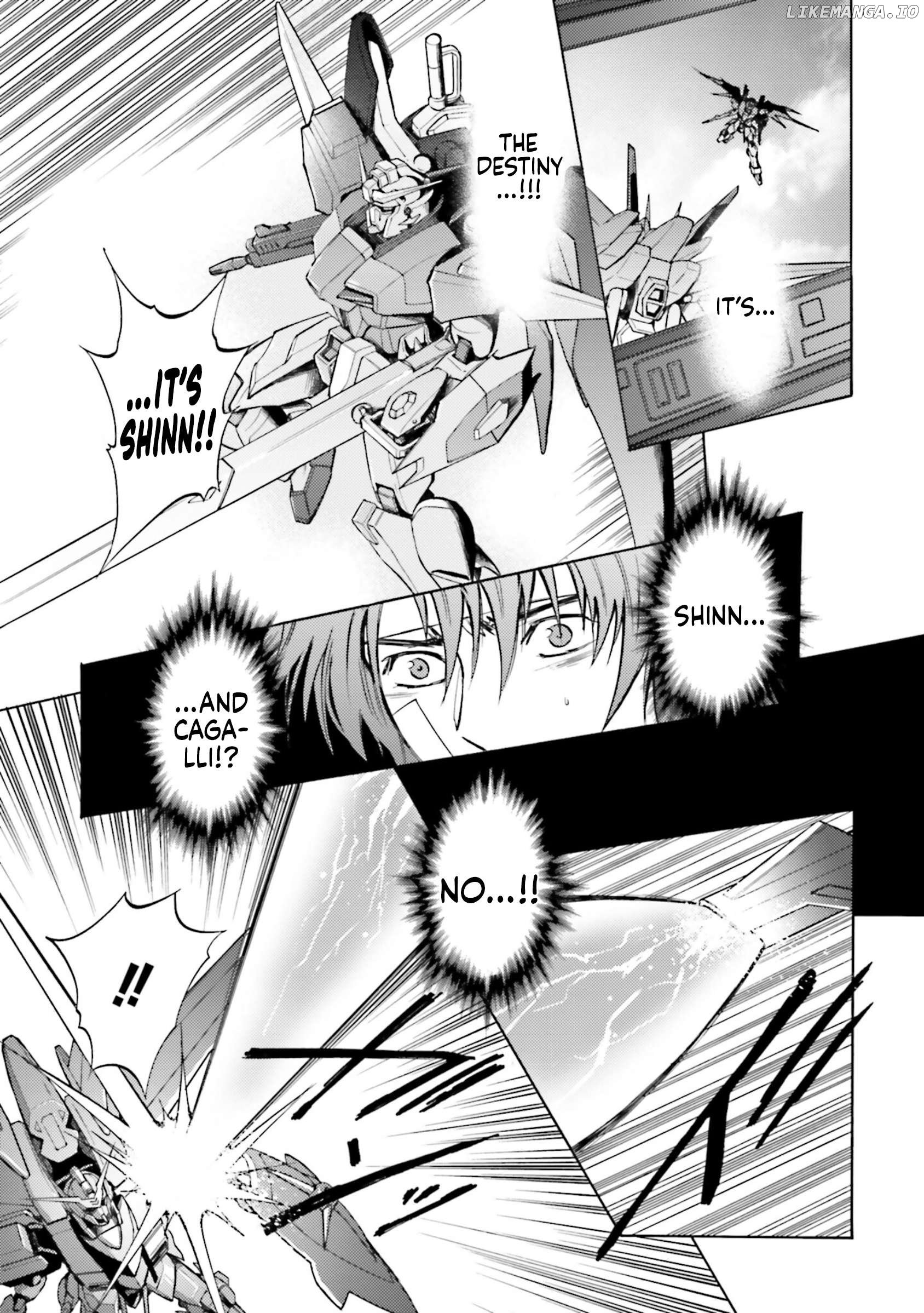 Kidou Senshi Gundam SEED Destiny the Edge Chapter 17 - page 6