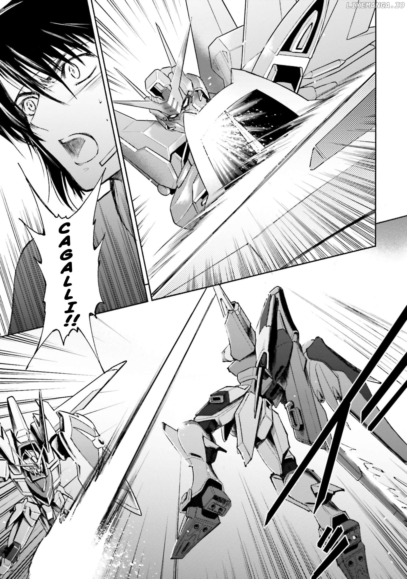 Kidou Senshi Gundam SEED Destiny the Edge Chapter 17 - page 8