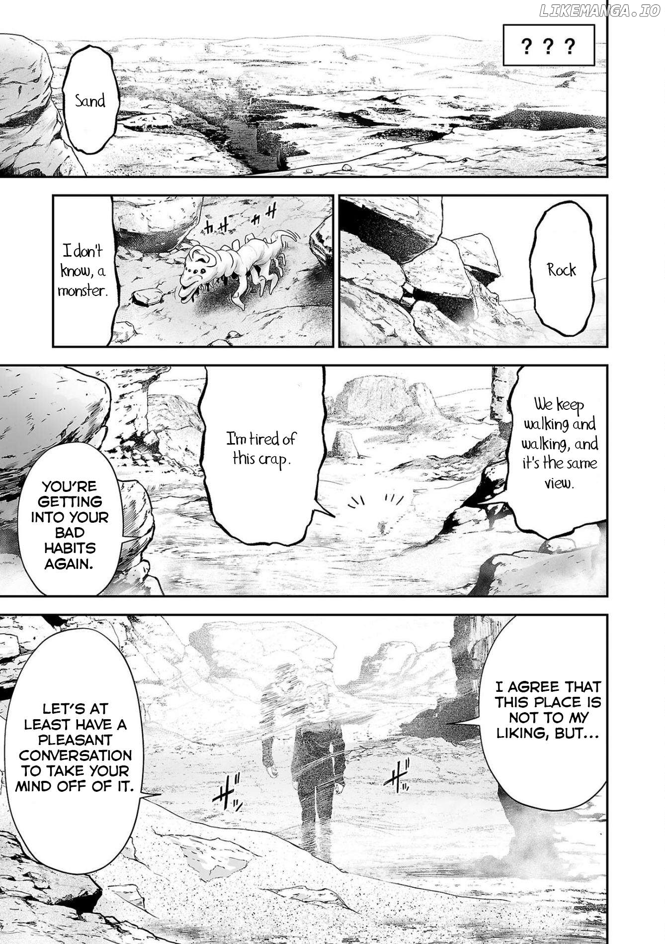 Tsui No Taimashi ―Ender Geisterー Chapter 84 - page 2