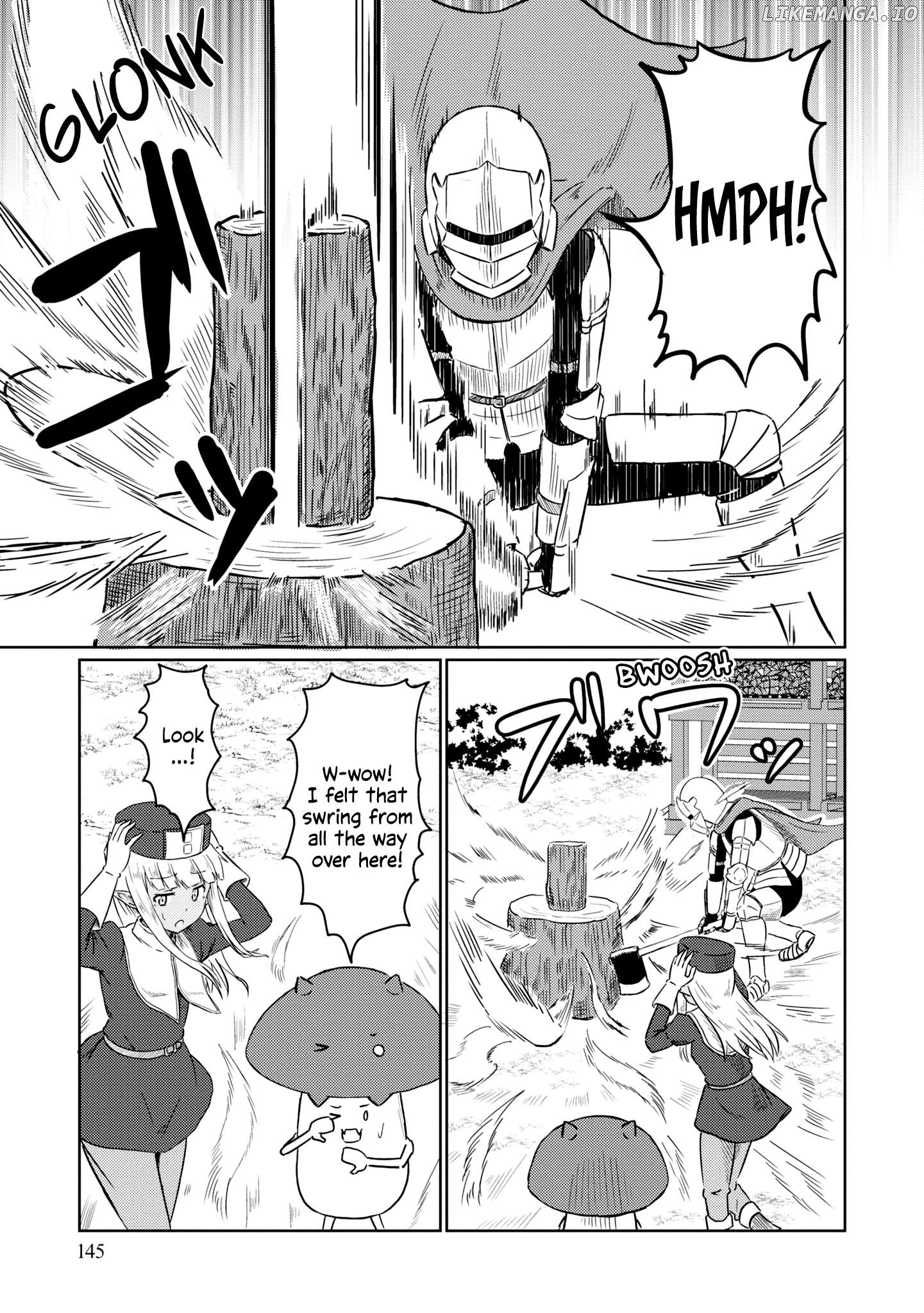 Kono Healer Mendokusai Chapter 59.1 - page 4