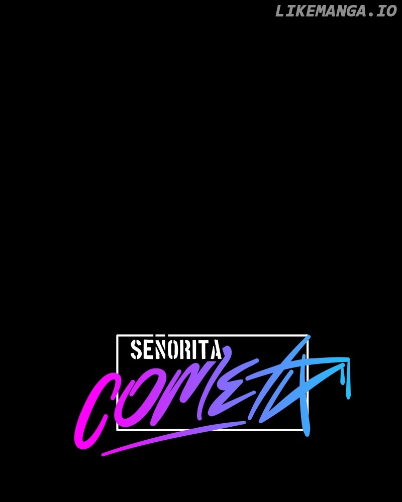 Señorita Cometa Chapter 89 - page 104