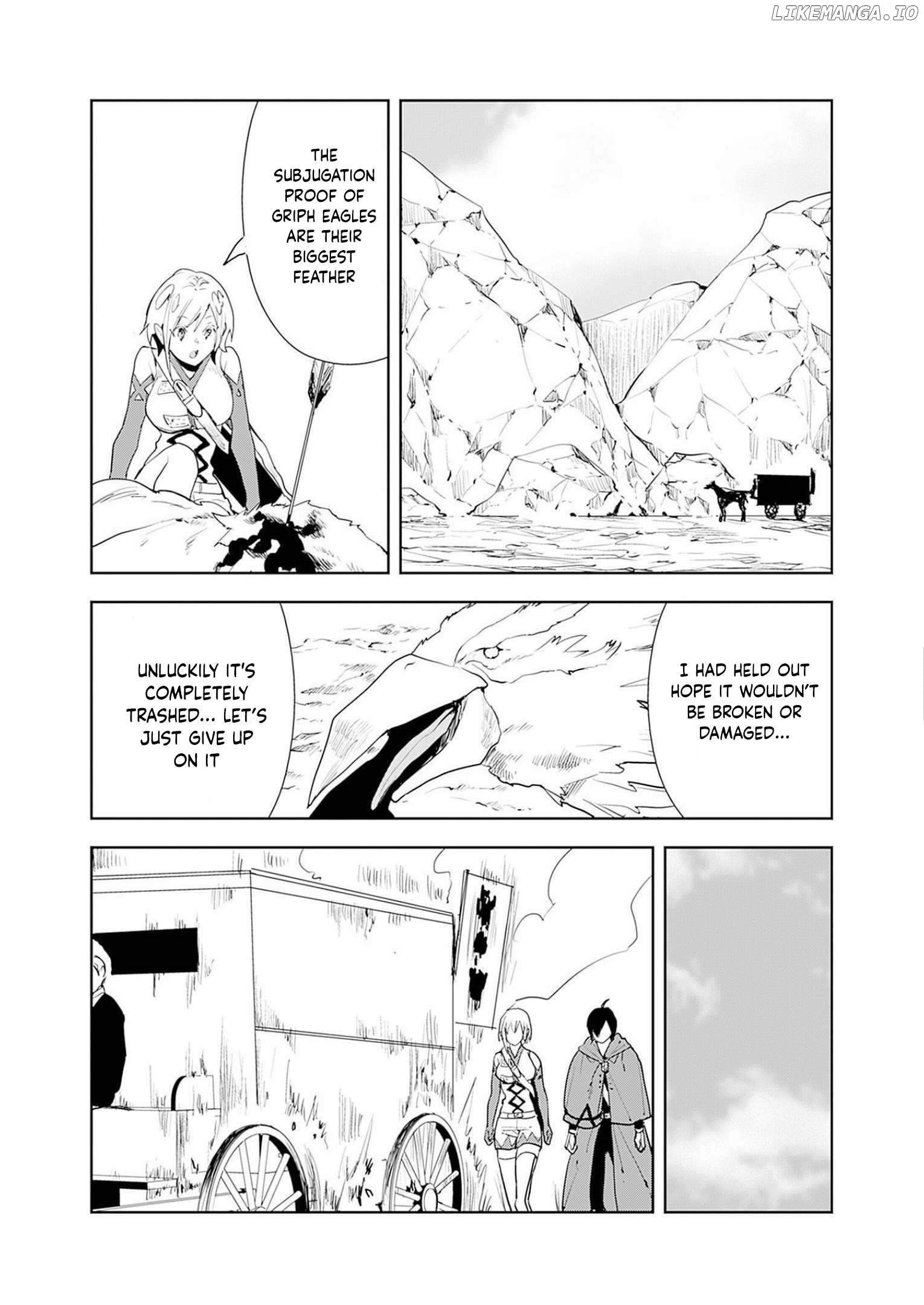 I Came To Another World As A Jack Of All Trades And A Master Of None To Journey While Relying On Quickness Chapter 49 - page 2