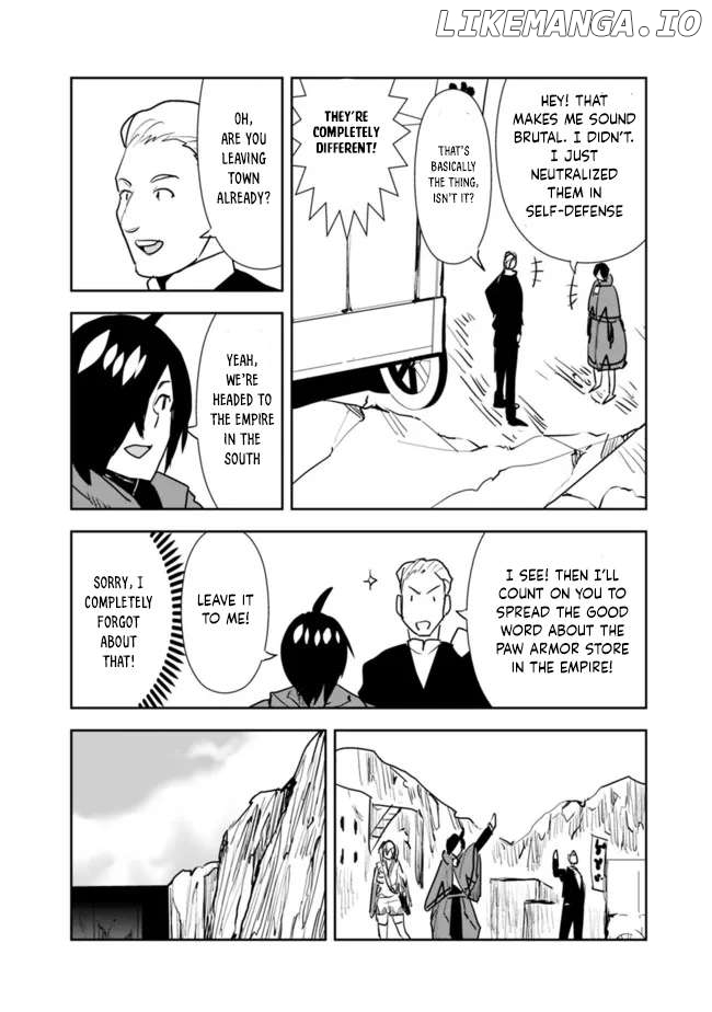 I Came To Another World As A Jack Of All Trades And A Master Of None To Journey While Relying On Quickness Chapter 52 - page 20