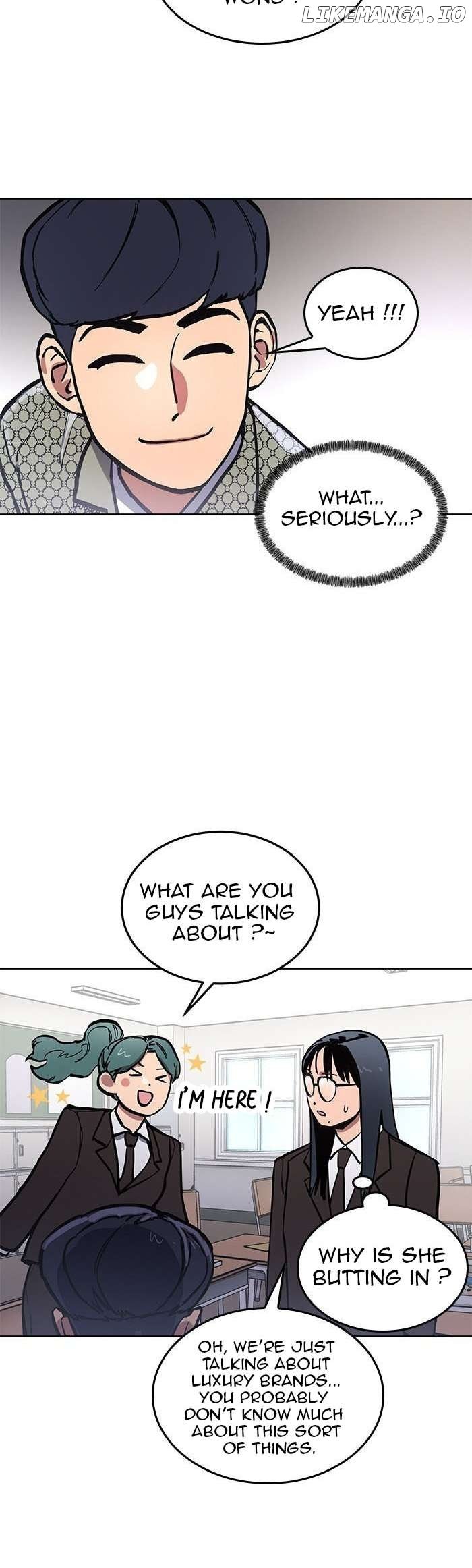 Girl Under Trial Chapter 28 - page 10