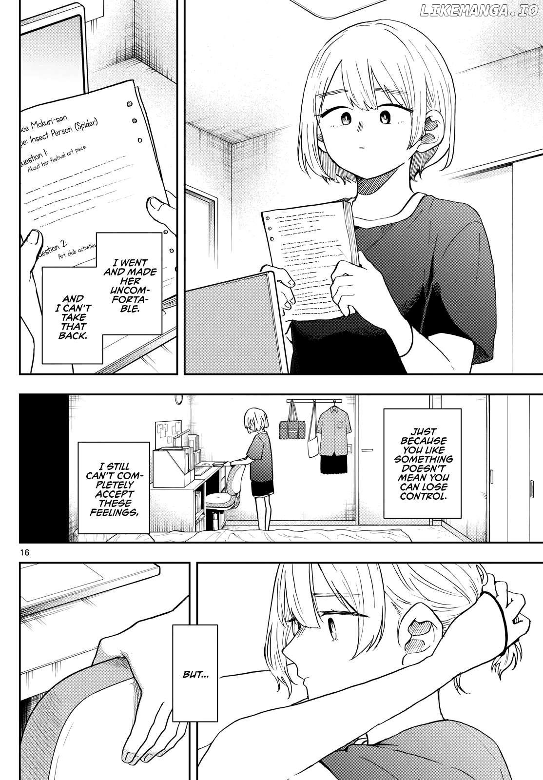 Tsumiki Ogami & the Strange Everyday Life. Chapter 28 - page 16