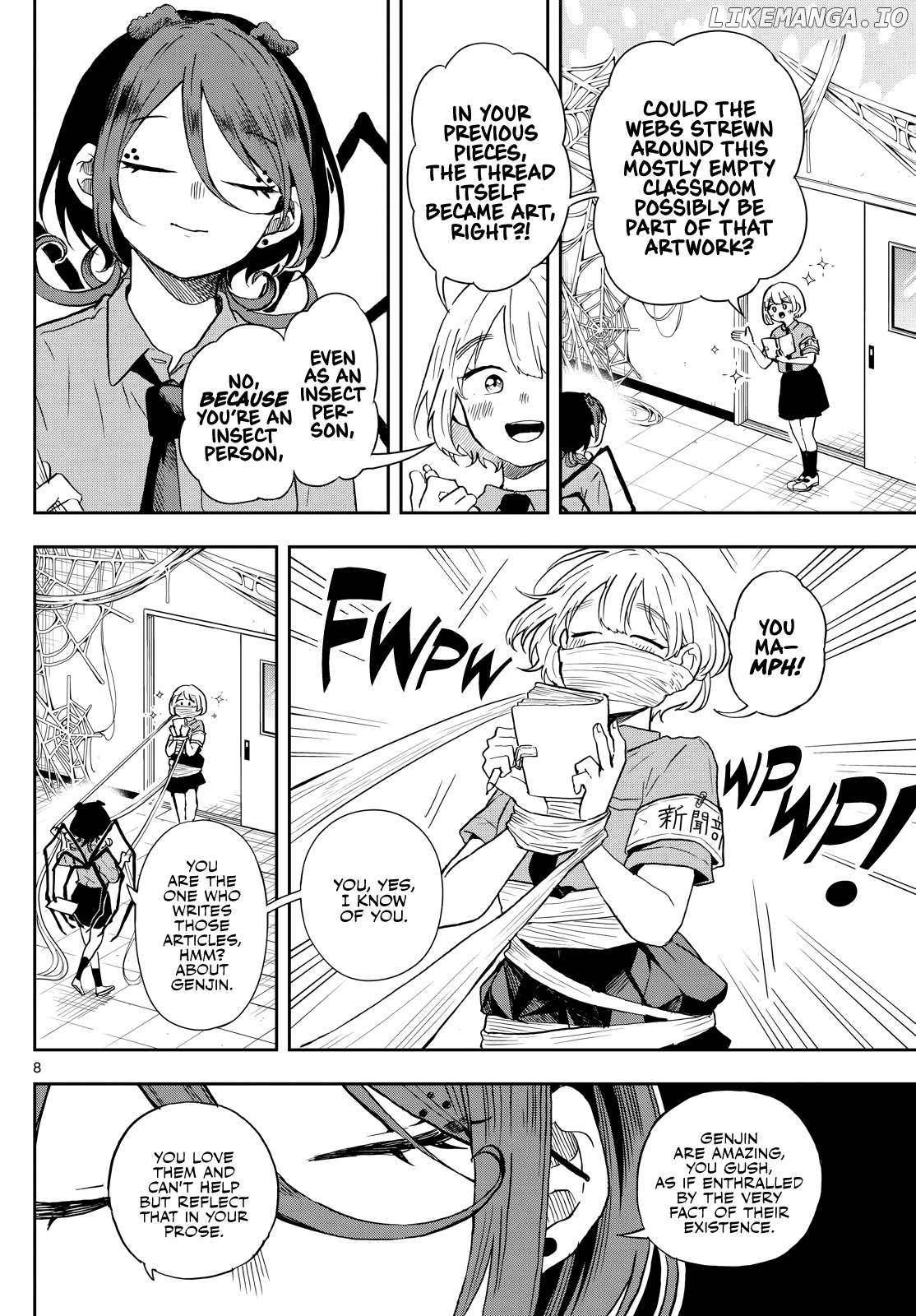 Tsumiki Ogami & the Strange Everyday Life. Chapter 28 - page 8