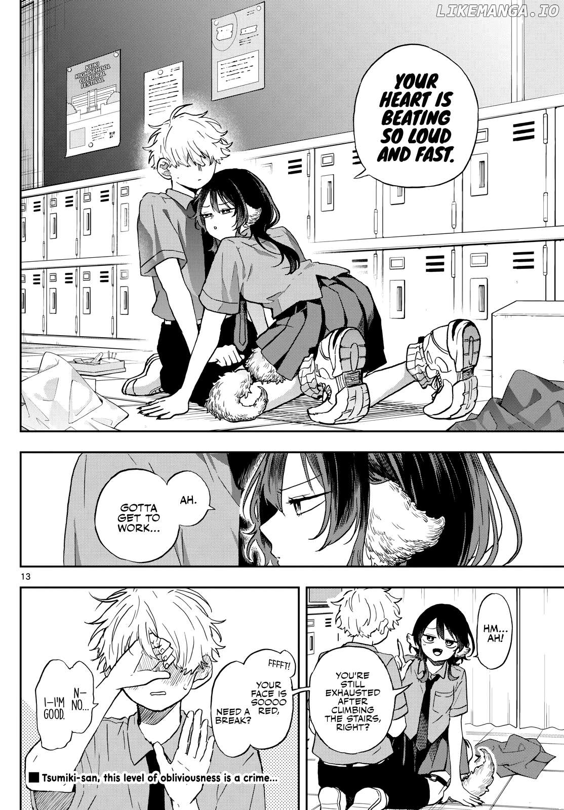 Tsumiki Ogami & the Strange Everyday Life. Chapter 29 - page 13