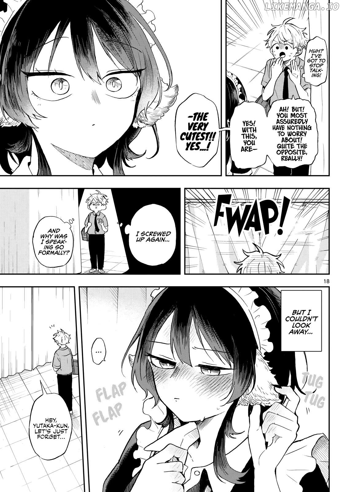 Tsumiki Ogami & the Strange Everyday Life. Chapter 29 - page 18