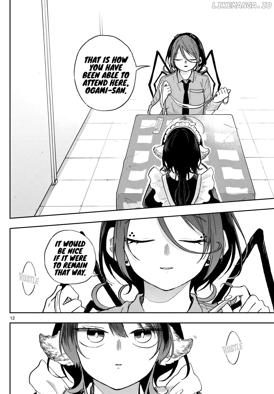 Tsumiki Ogami & the Strange Everyday Life. Chapter 30 - page 12