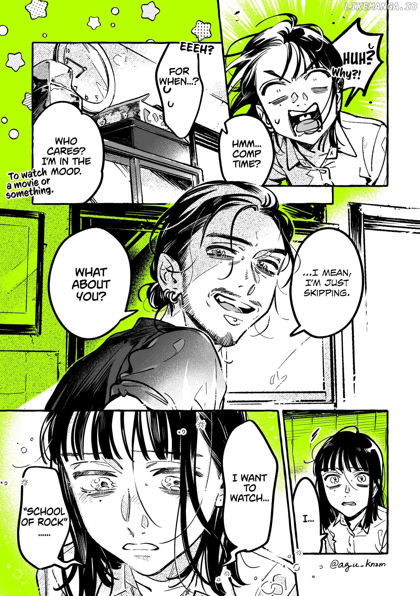 The Guy She Was Interested in Wasn't a Guy At All Chapter 91 - page 3