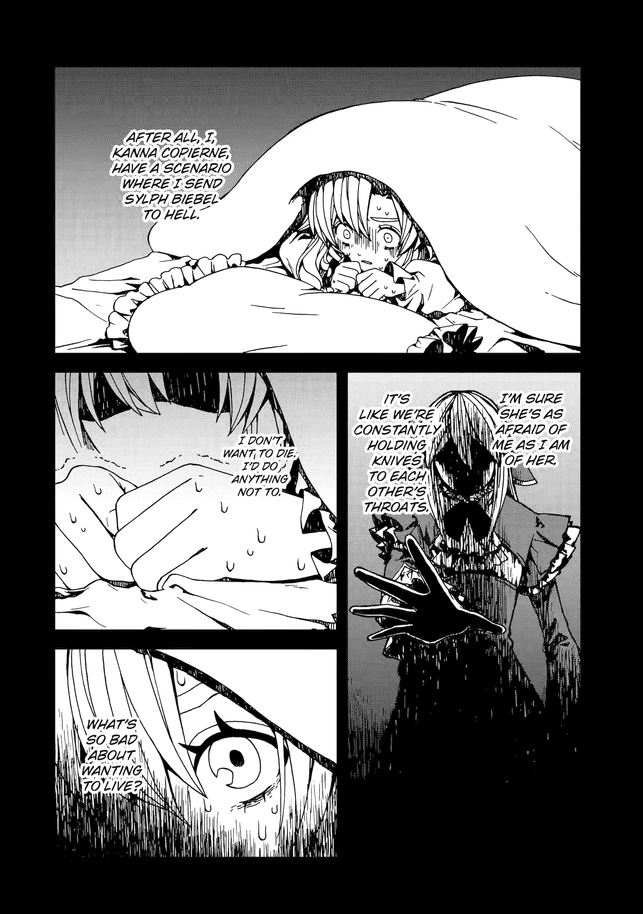 Even Monsters Like Fairytales Chapter 25.1 - page 10