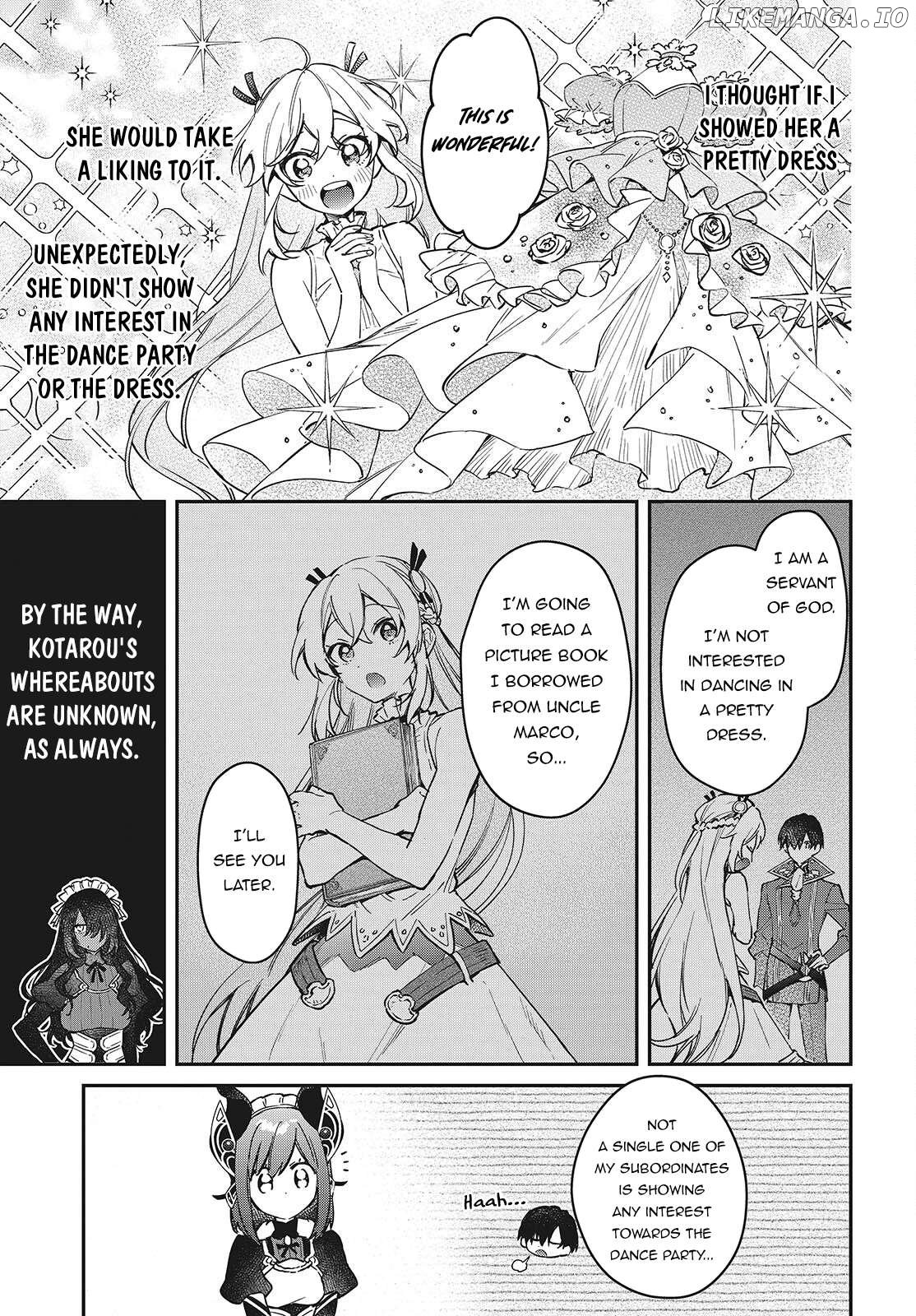 Realist Maou Niyoru Seiiki Naki Isekai Kaikaku Chapter 56 - page 14