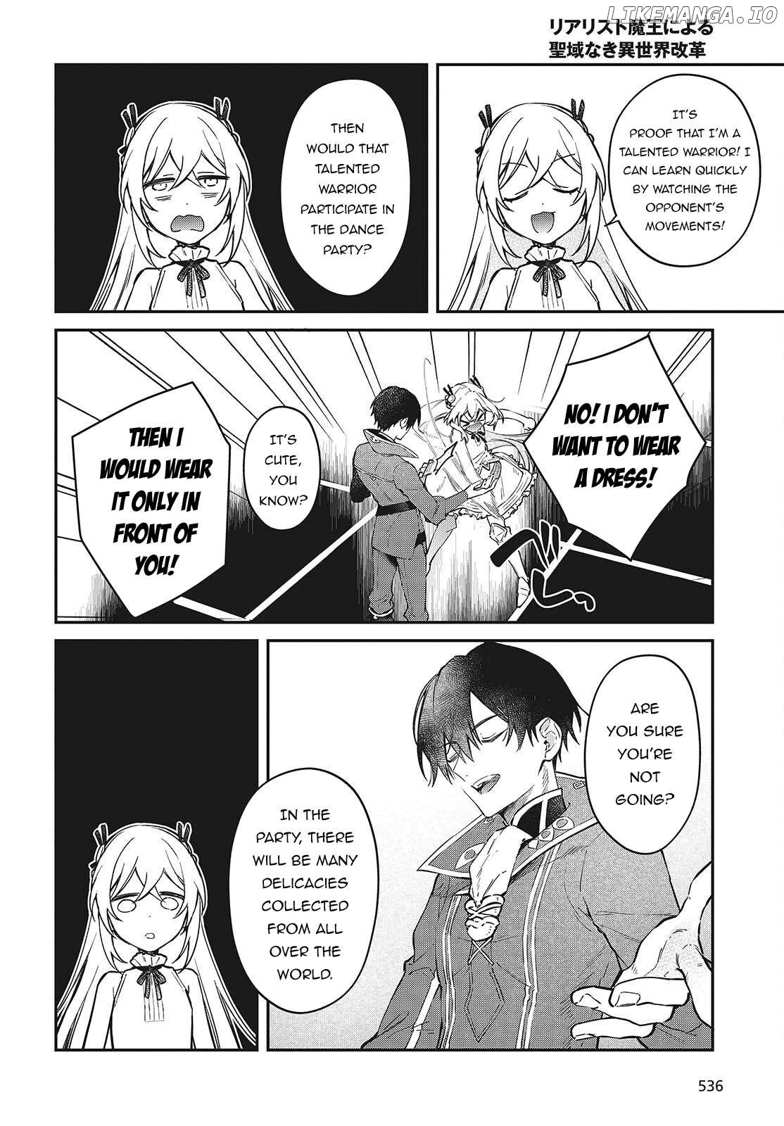 Realist Maou Niyoru Seiiki Naki Isekai Kaikaku Chapter 56 - page 23