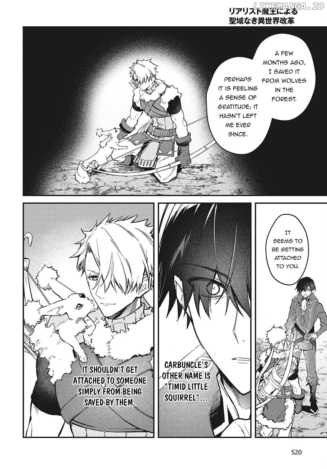 Realist Maou Niyoru Seiiki Naki Isekai Kaikaku Chapter 56 - page 7