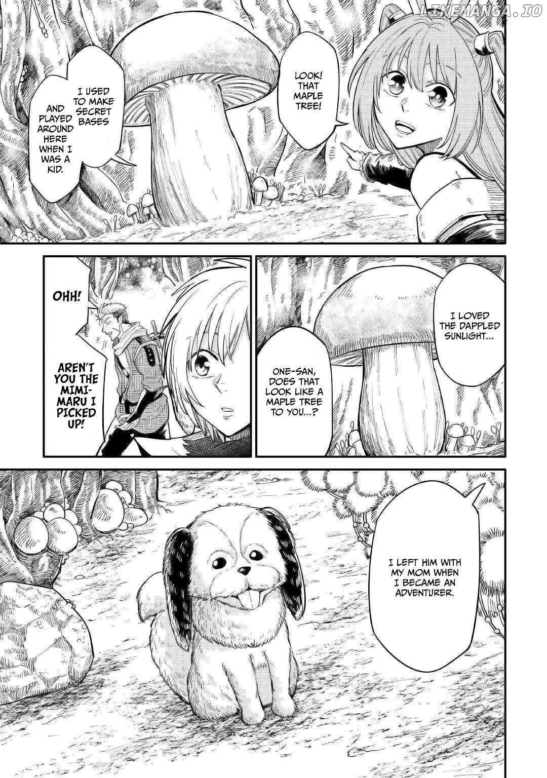 Level 596 No Tanya Minarai Chapter 27 - page 3