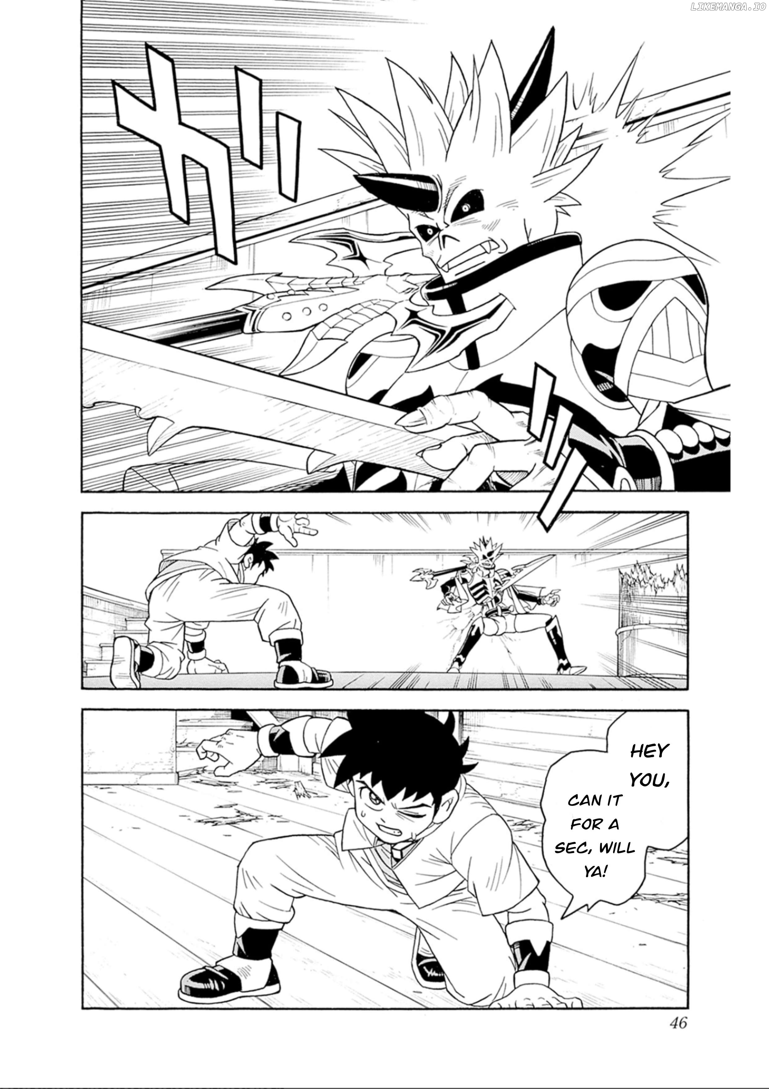 Beet The Vandel Buster Chapter 68 - page 42