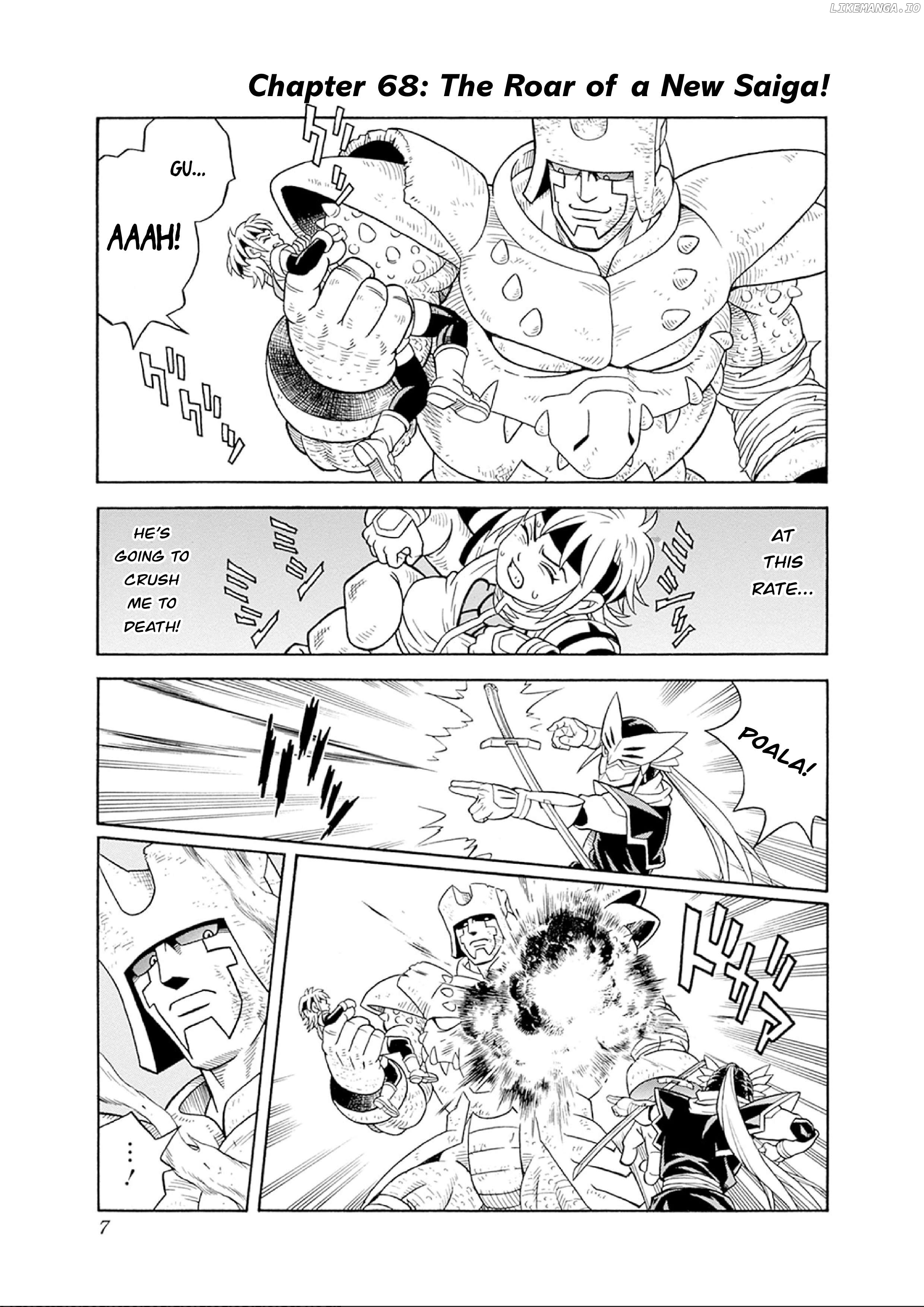 Beet The Vandel Buster Chapter 68 - page 5